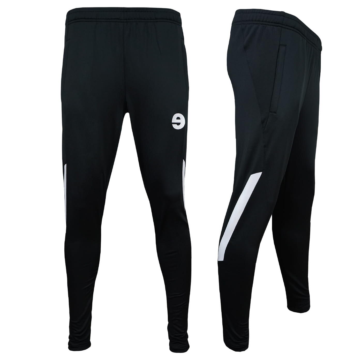 Spodnie piłkarskie treningowe zwężane dla dzieci KEEZA Conte