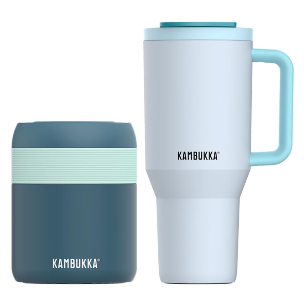 Zestaw termiczny na lunch kubek + lunchbox