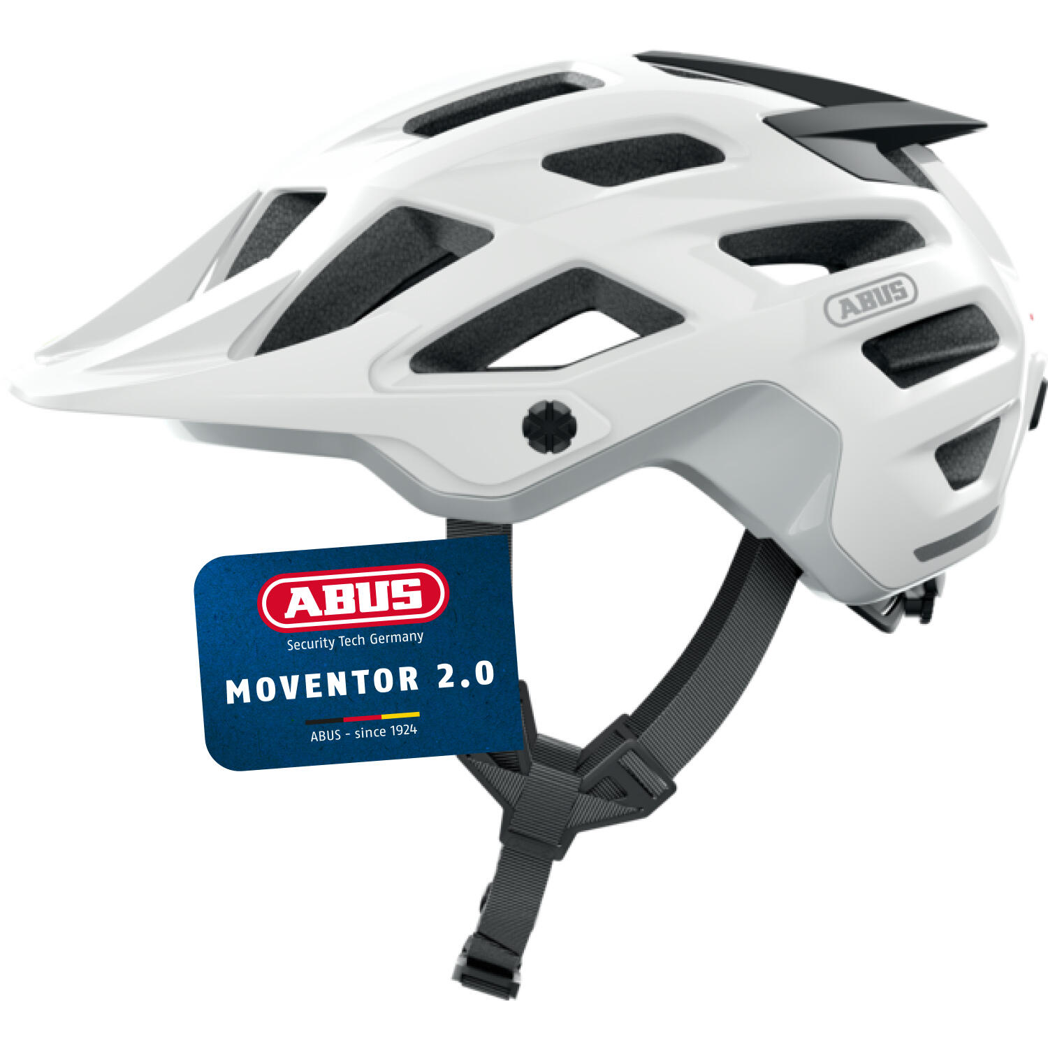 Kask rowerowy Abus Moventor 2.0