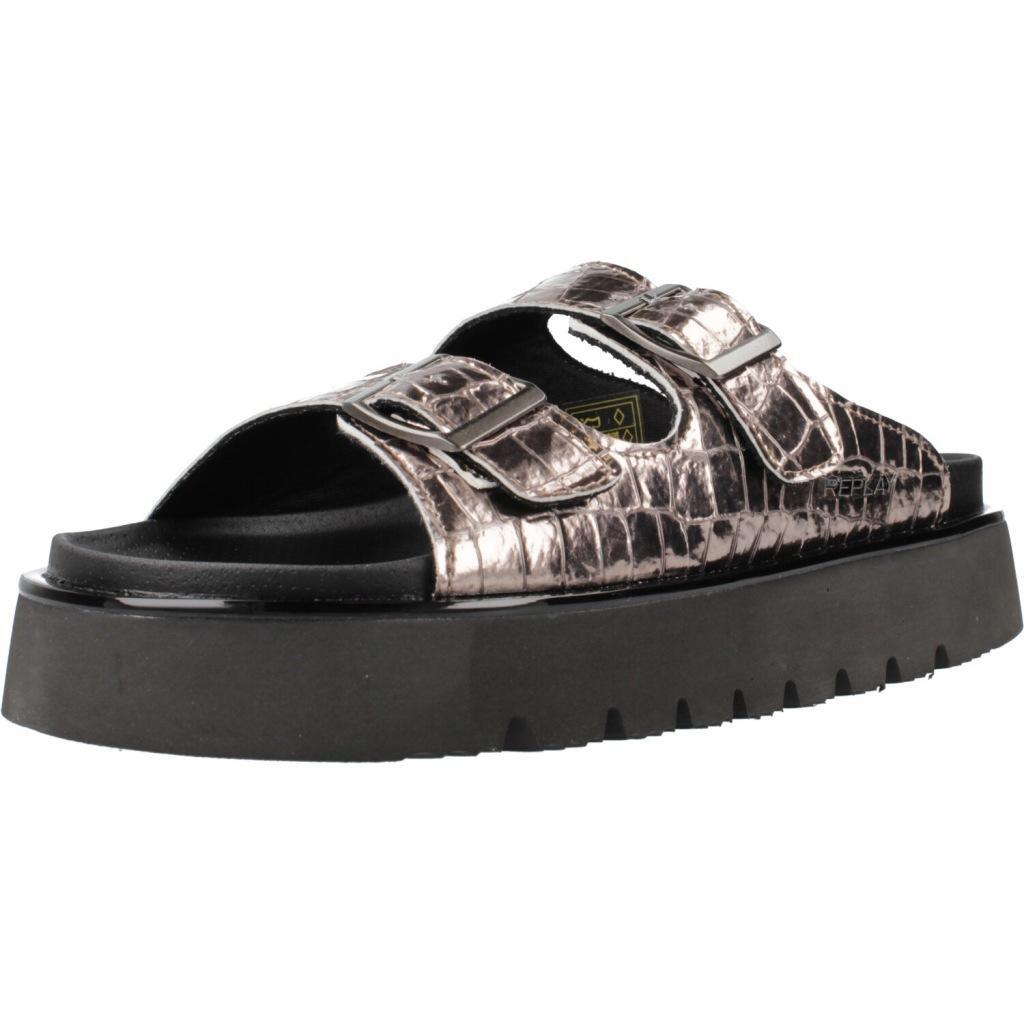 Sandały REPLAY MUDDY COCCO Brąz