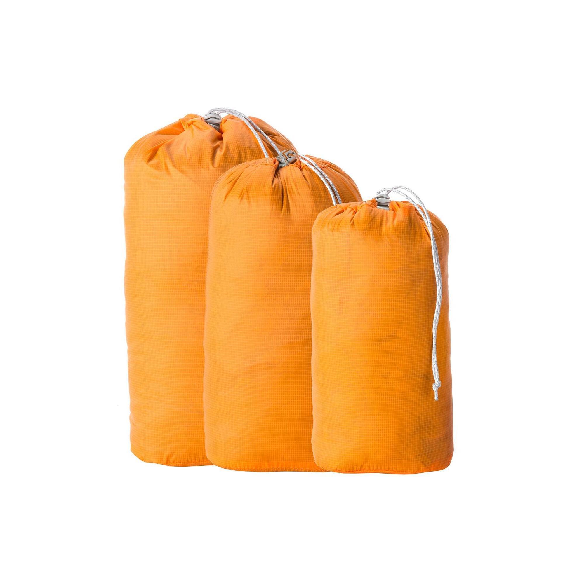 Zestaw worków Big Agnes Essentials Stuff Sack: Set Of 3 (2 L, 3 L, 5 L)