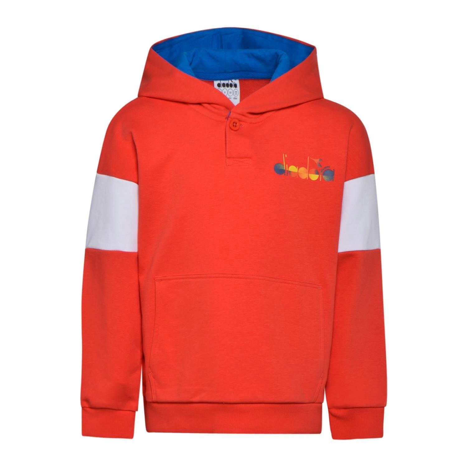 Bluza dziecięca DIADORA JB. HOODIE DIADORA CLUB