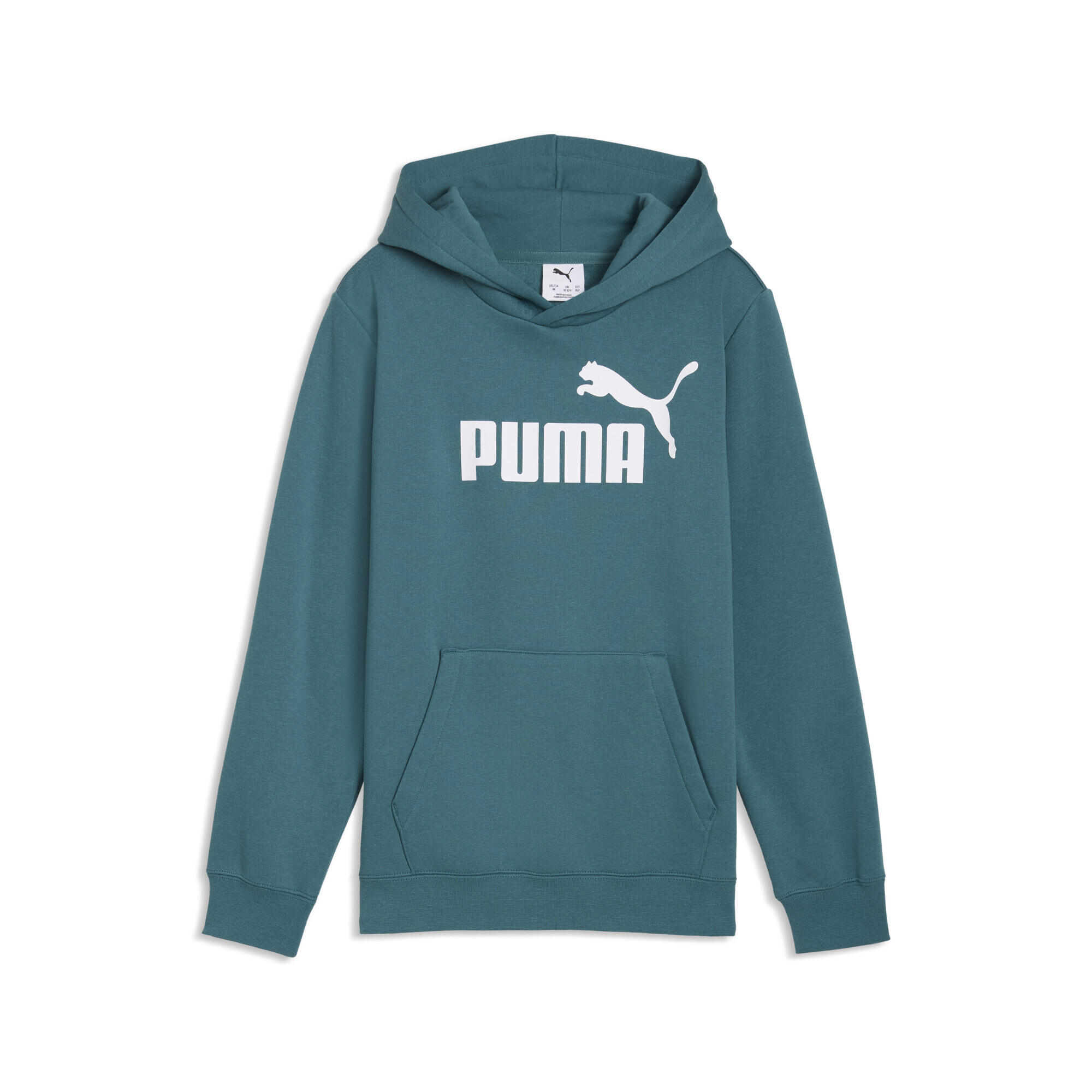 Młodzieżowa polarowa bluza z kapturem ESS z logo No. 1 PUMA