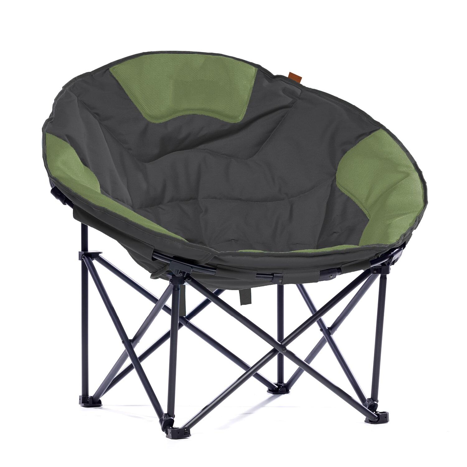 Fotel kempingowy składany Moonchair Deluxe XXL, do 150kg