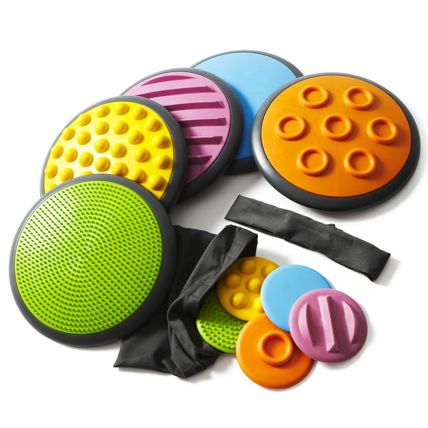 Zestaw dysków dotykowych