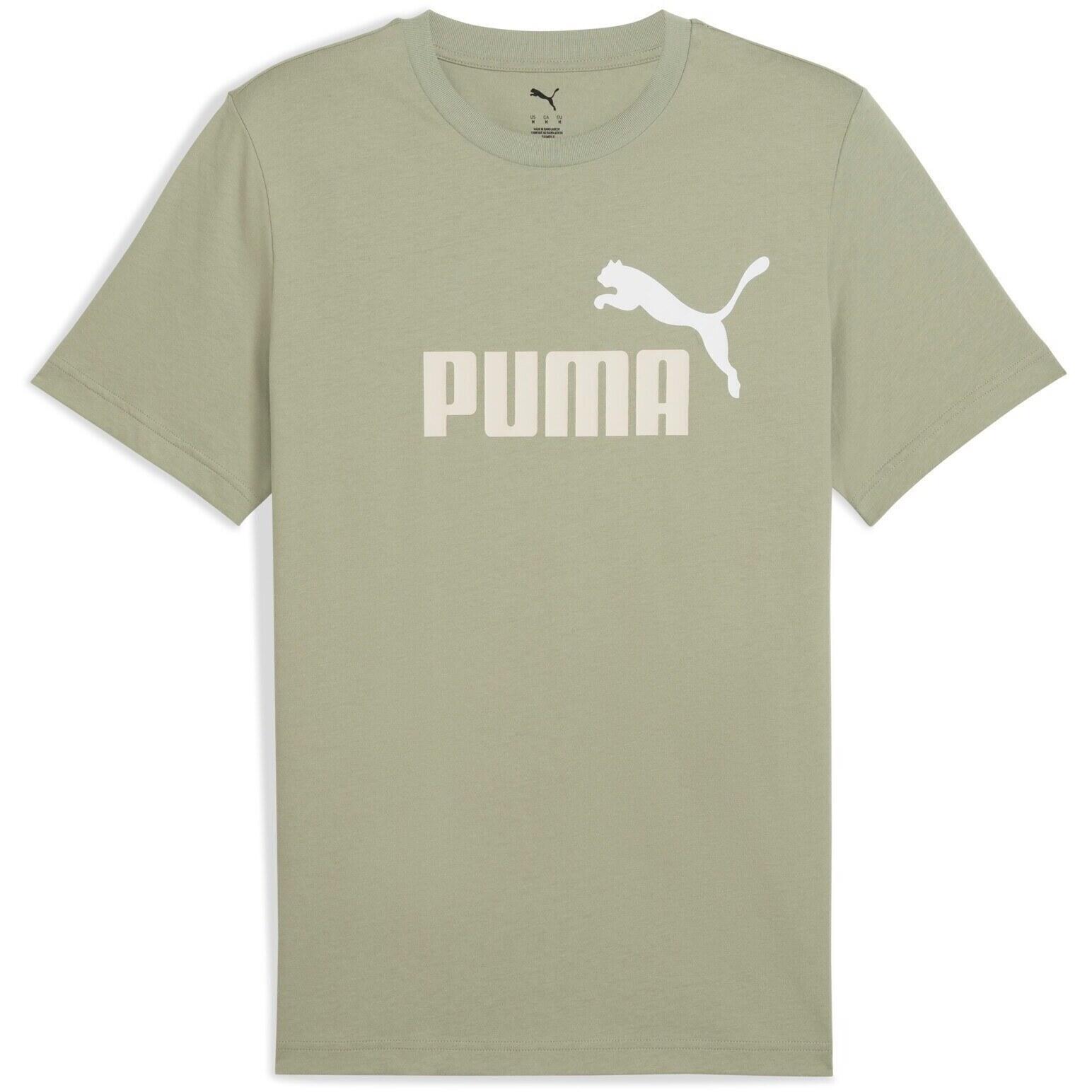Koszulka Puma Ess 2 Color No. 1 Logo Tee
