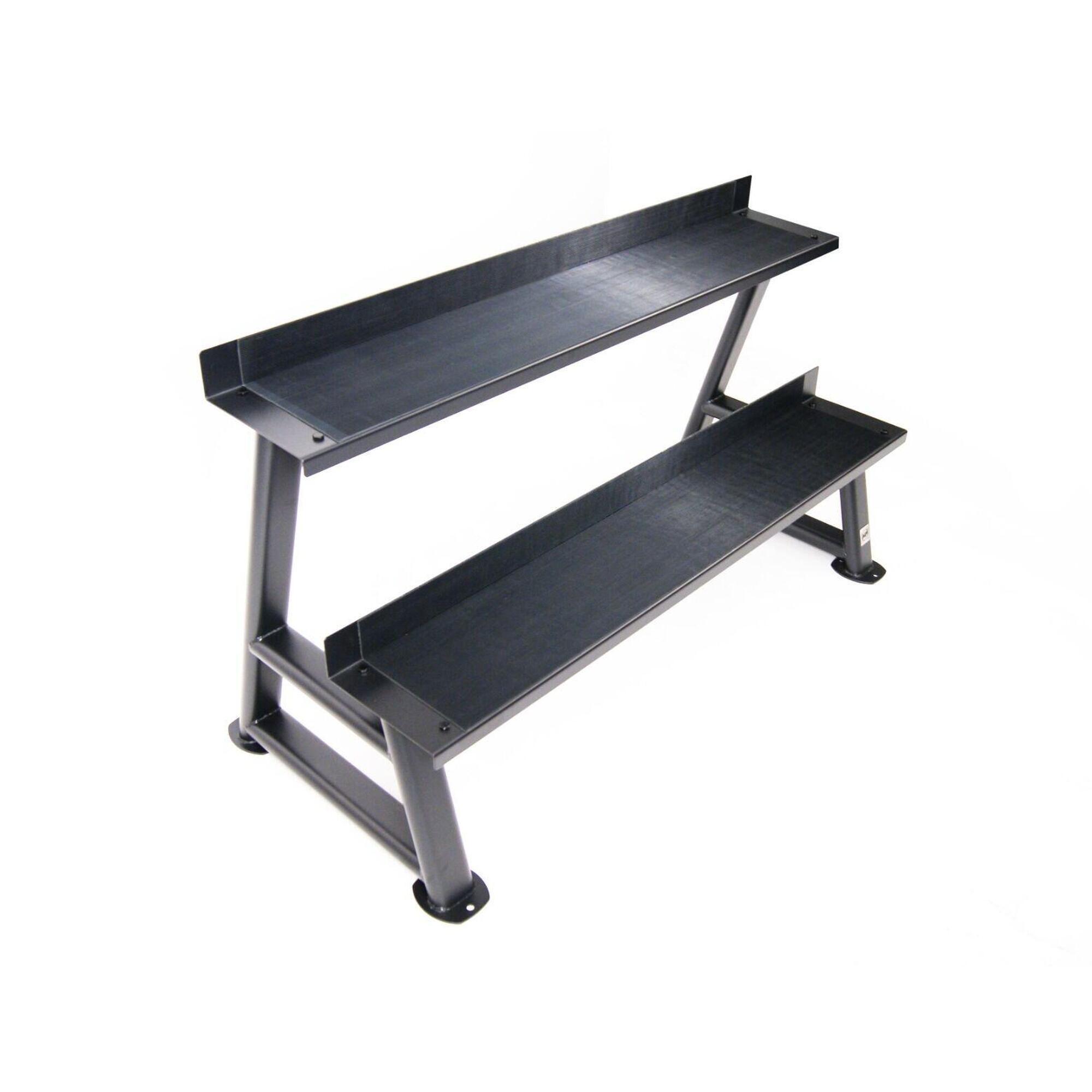 Stojak do przechowywania kettlebells