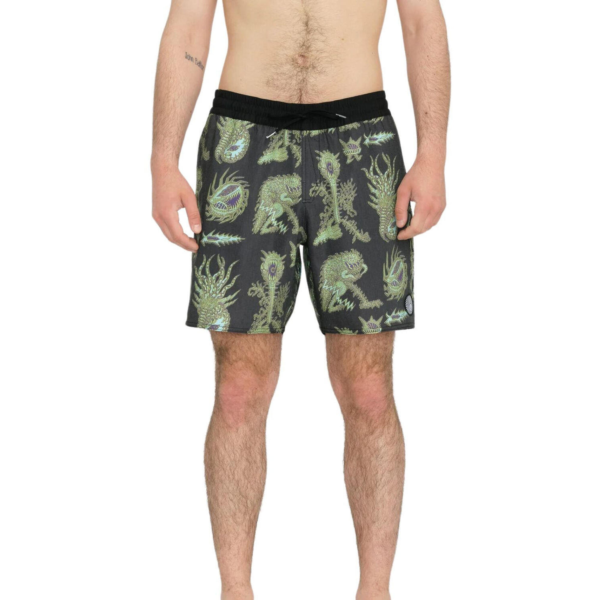 Spodenki kąpielowe męskie Volcom FA Tetsunori 17'