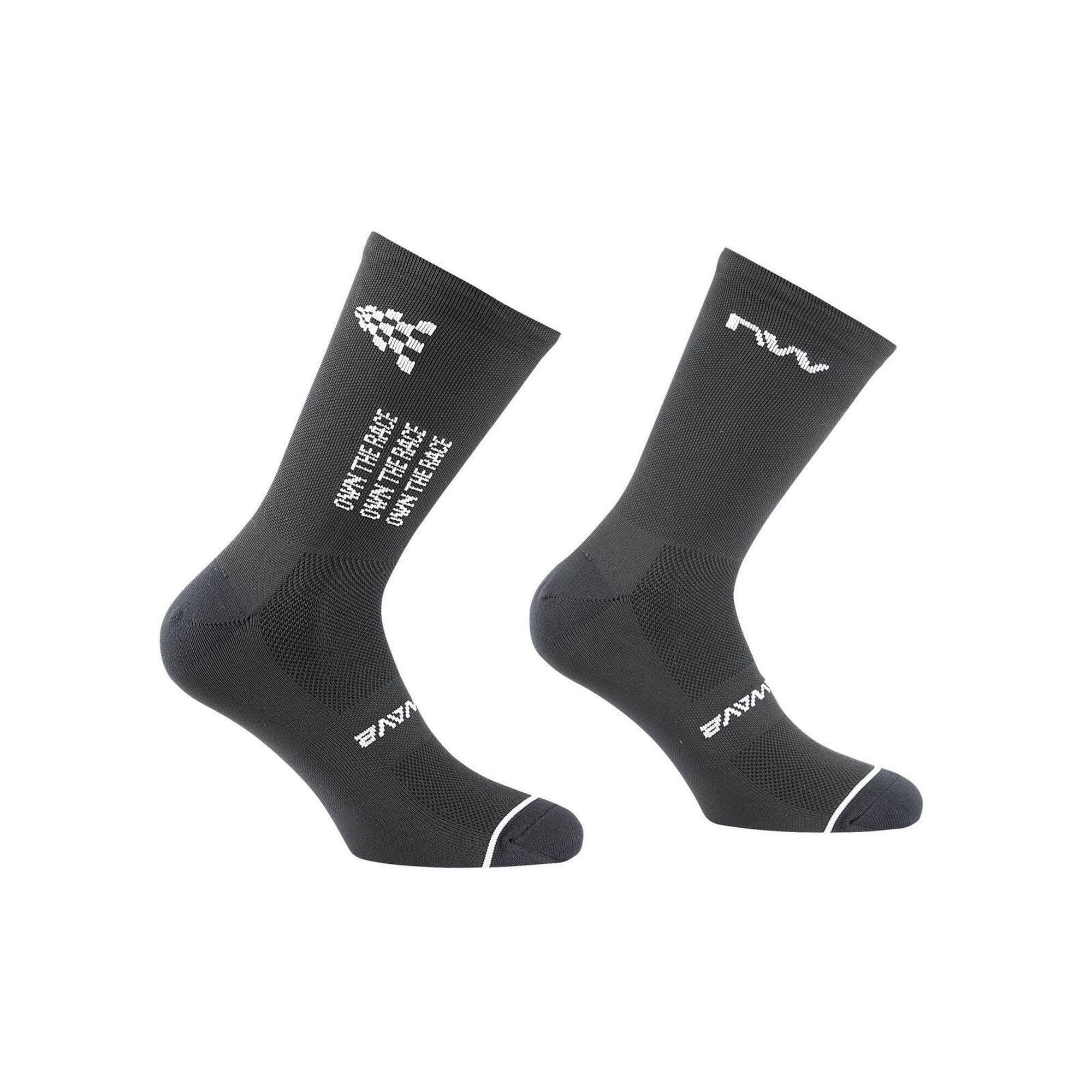 Skarpety rowerowe NORTHWAVE Own The Race Sock czarny