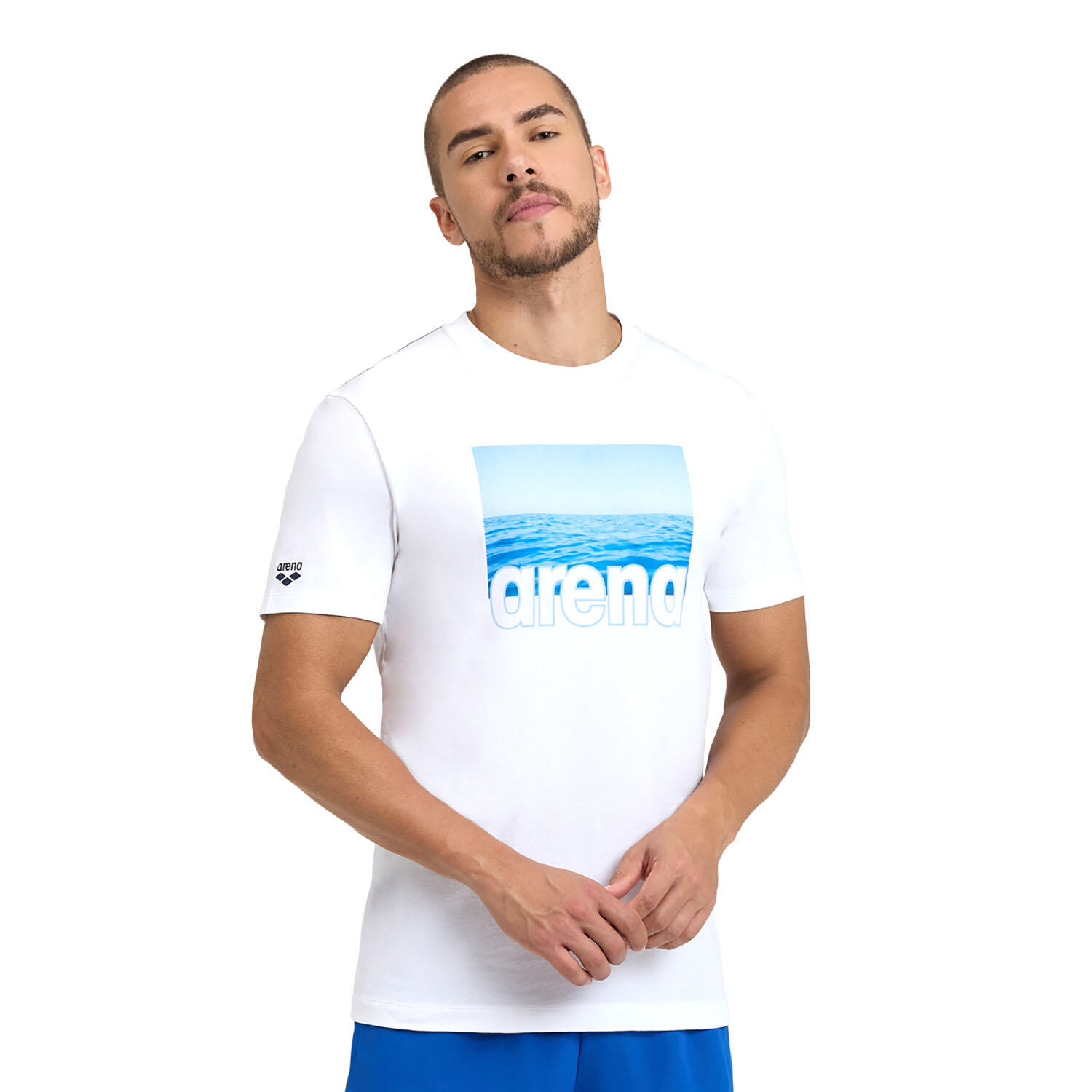Koszulka sportowa Arena T-Shirt Solid Cotton