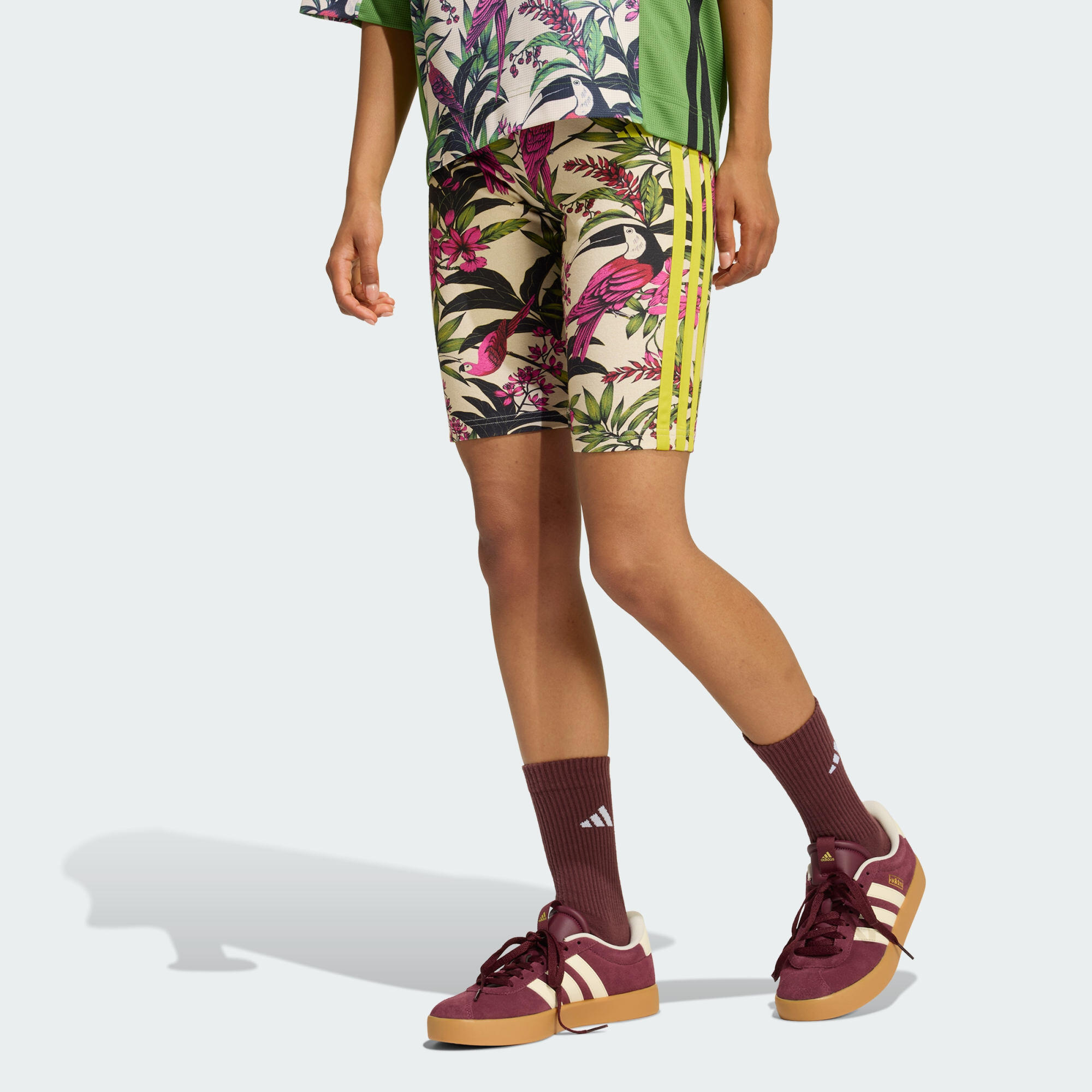 SPODENKI ROWEROWE ADIDAS x FARM RIO