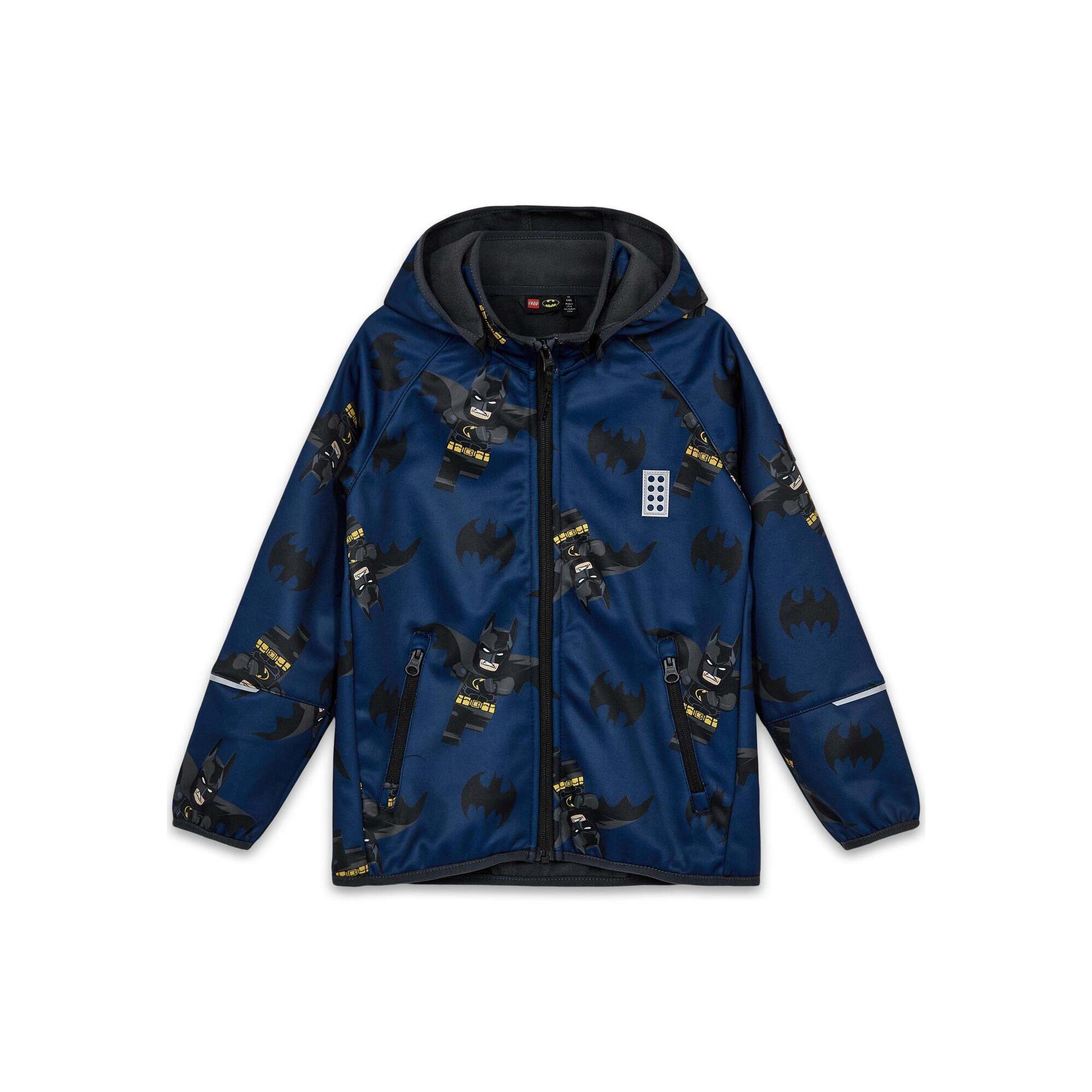 Kurtka Dziecięca Softshell LEGO BATMAN Scout 620 Granatowa
