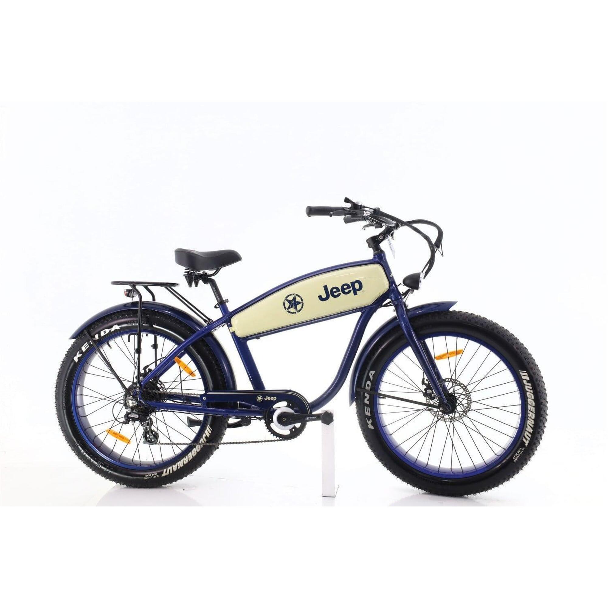 Second life · R. miejski · Jeep Cruise e-Bike CR 7005 · W bardzo dobrym stanie