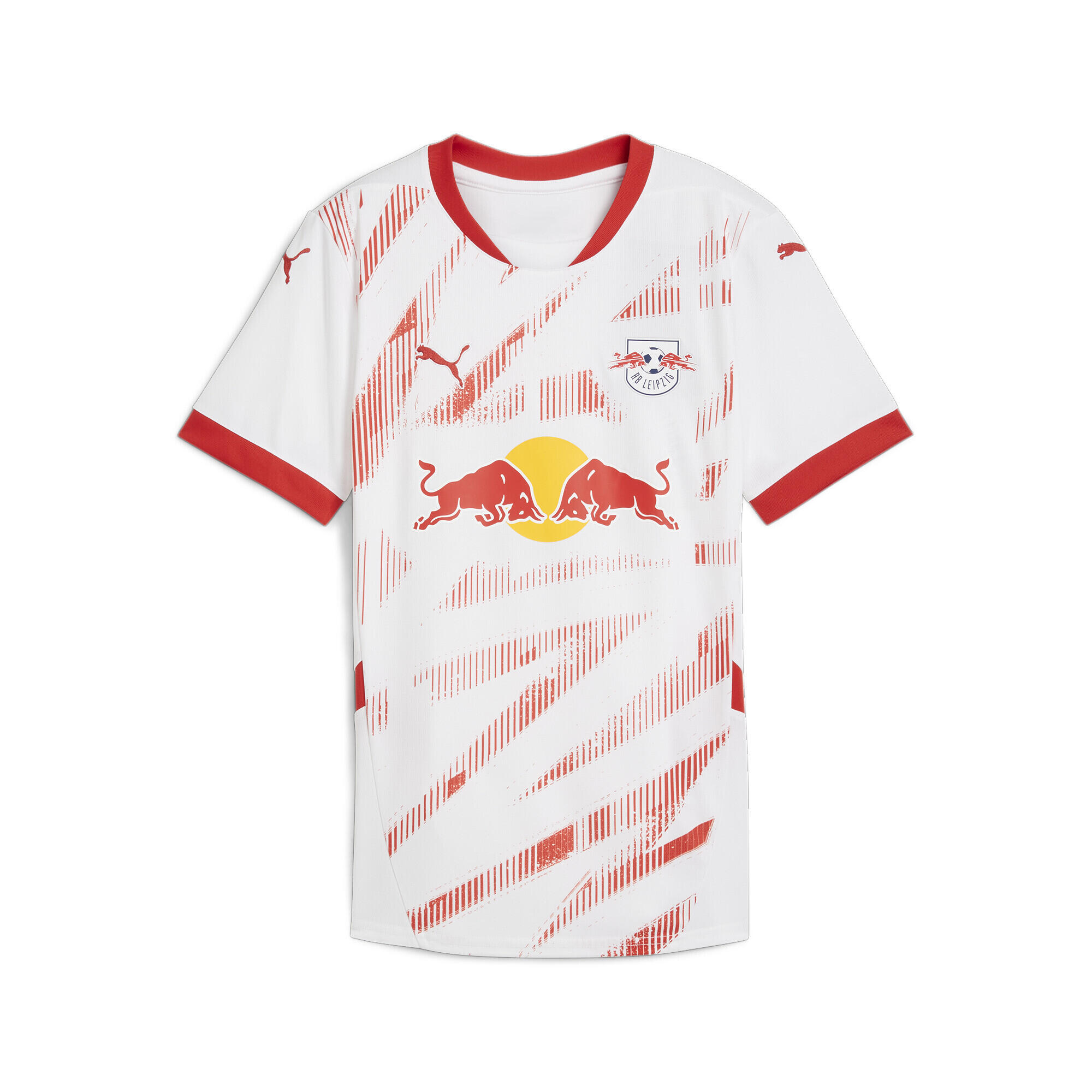 Damska koszulka domowa RB Leipzig 24/25 PUMA White For All Time Red
