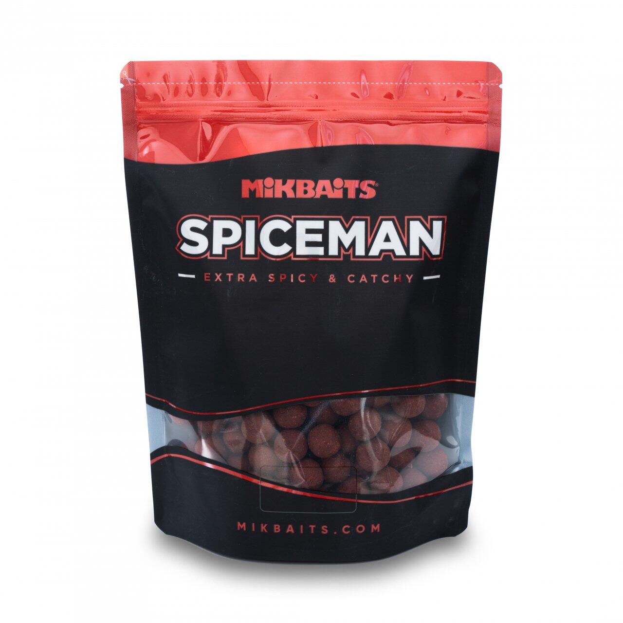 Kulki Zanętowe Mikbaits Spiceman Boilies 1Kg - Chilli Squid 16Mm