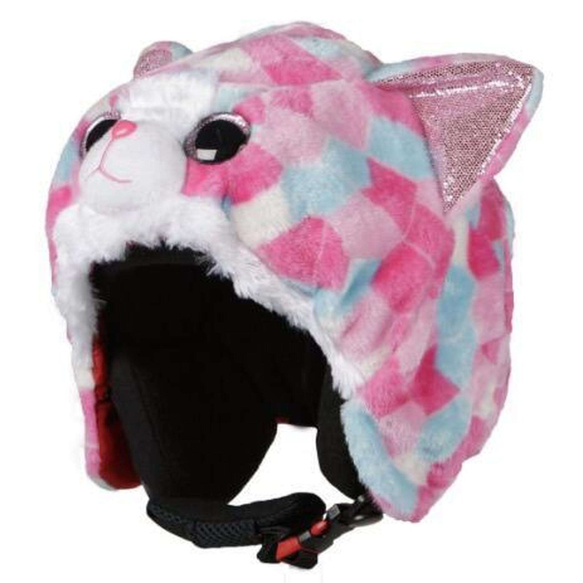 Sporty zimowe Kaski Hoxy Kask Cover - Spotted Cat