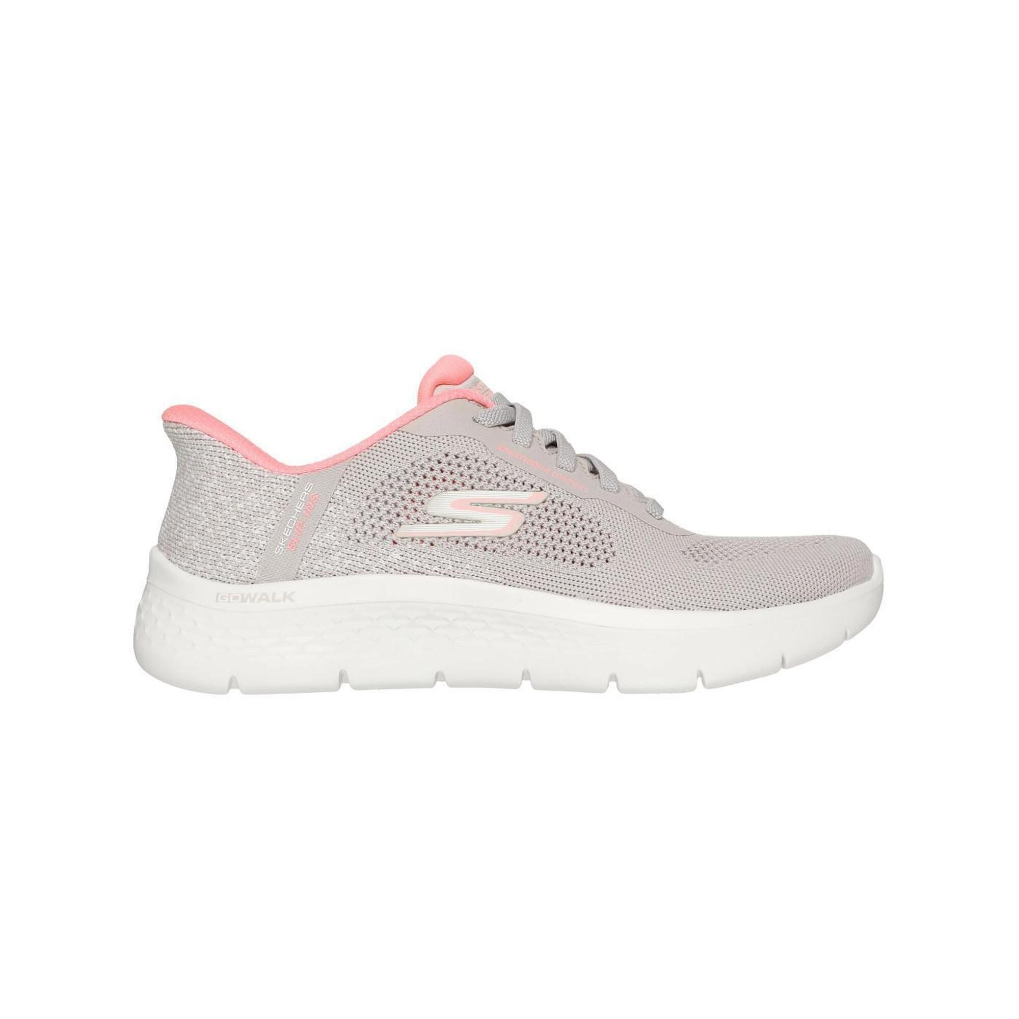 Buty SKECHERS GO WALK FLEX SAFIYA Beżowy