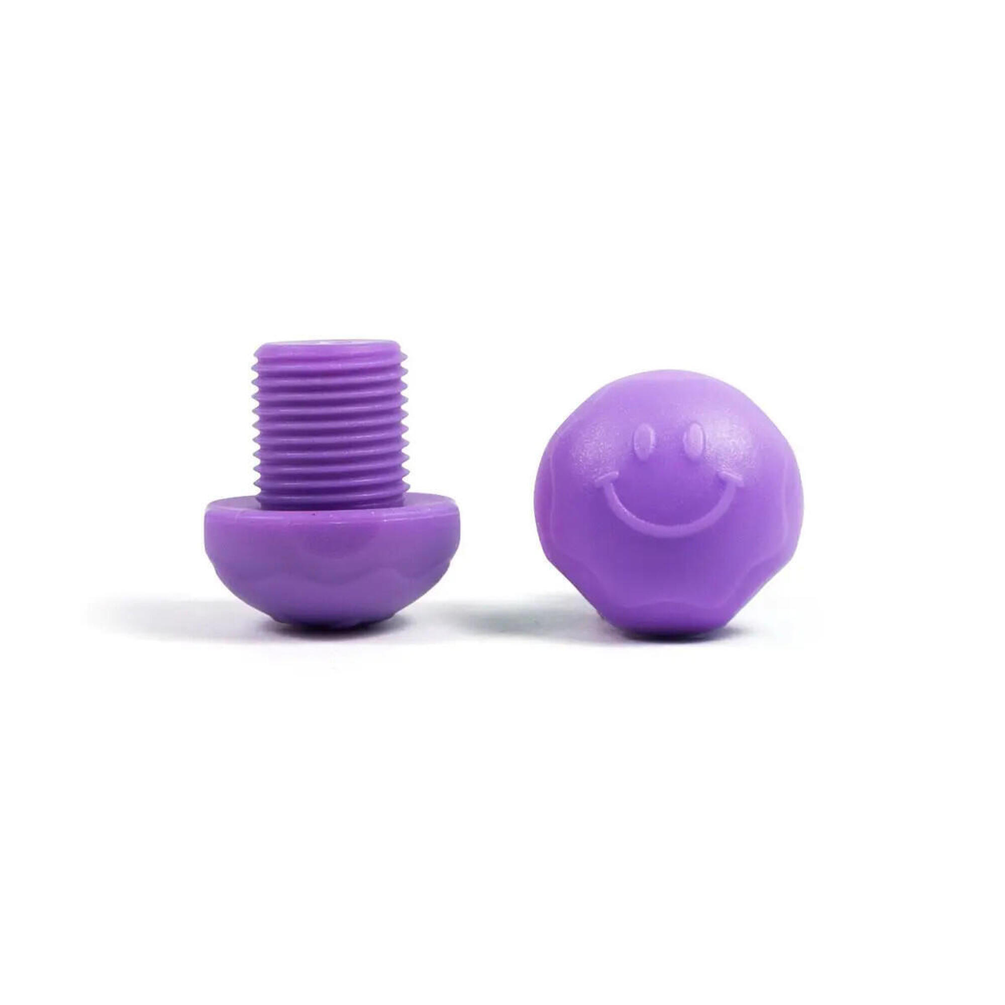 Rolki Różne Rio Roller Jam Plugs 2-Pak - Fioletowy - 5/16"