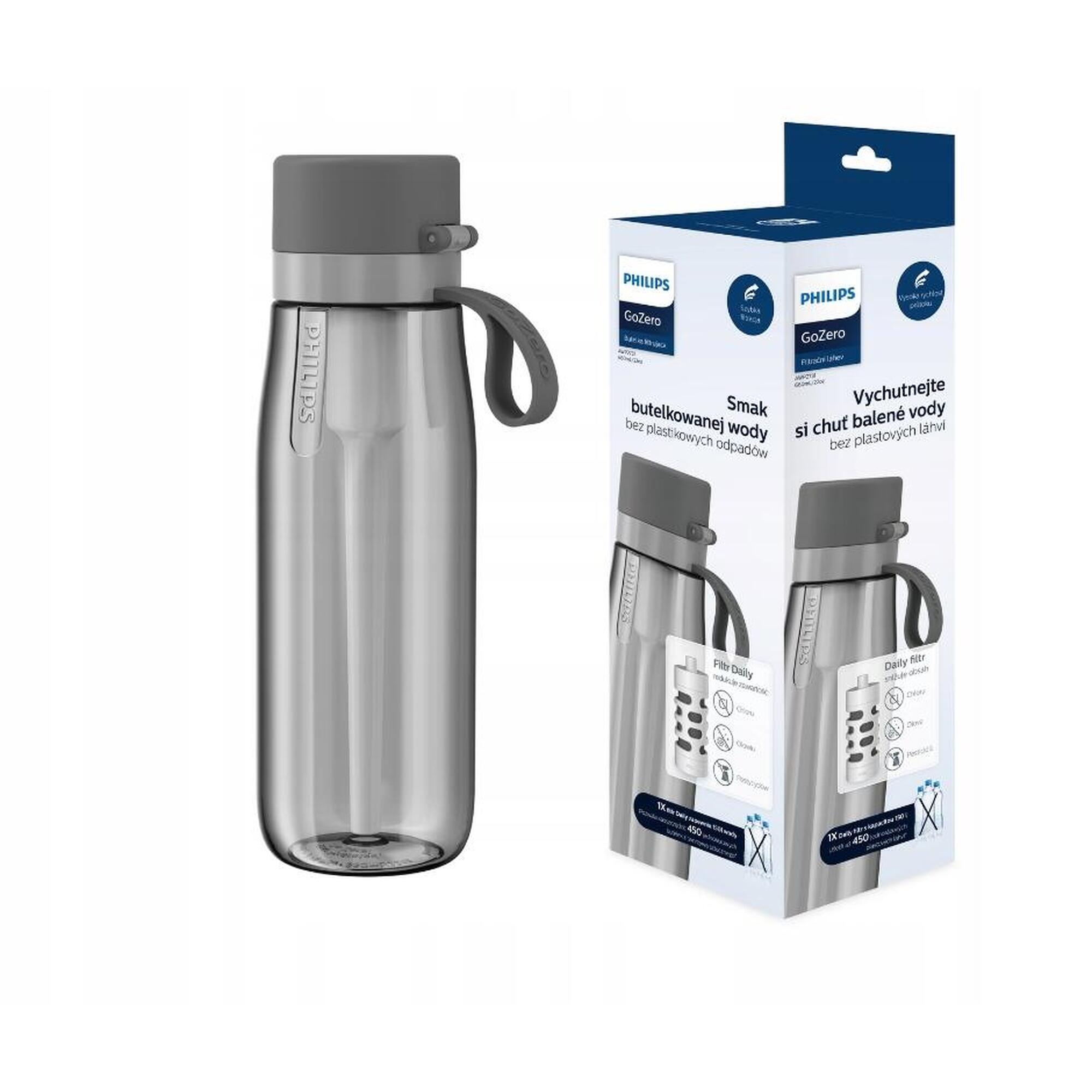 Philips Butelka filtrująca GoZero Daily