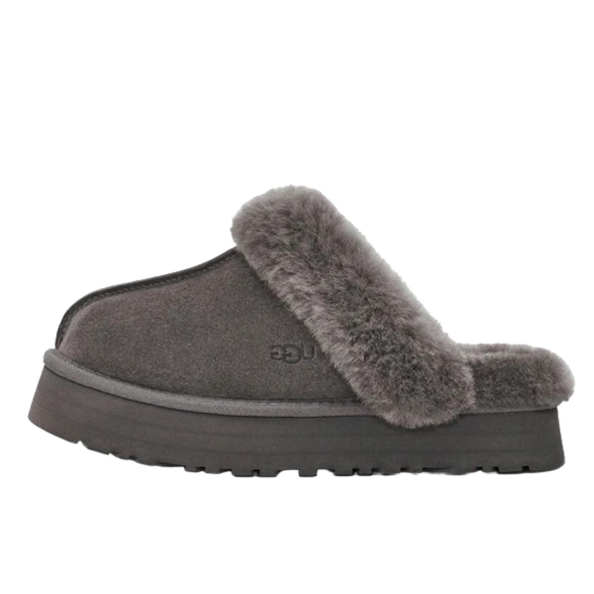 Buty do chodzenia dla dorosłych UGG Disquette Slipper Charcoal