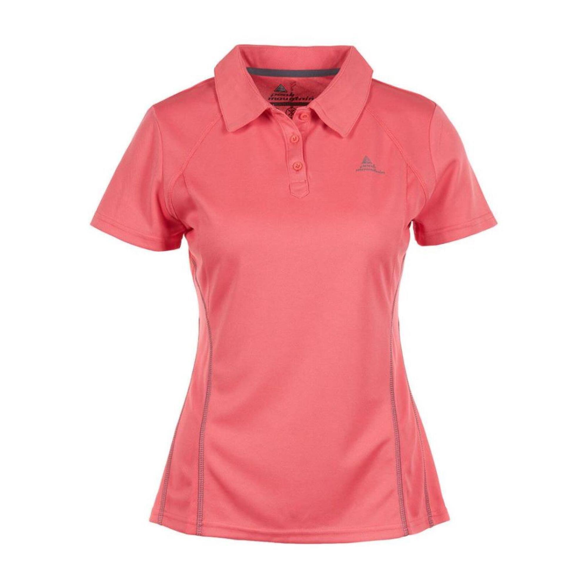 Damska koszulka polo Peak Mountain