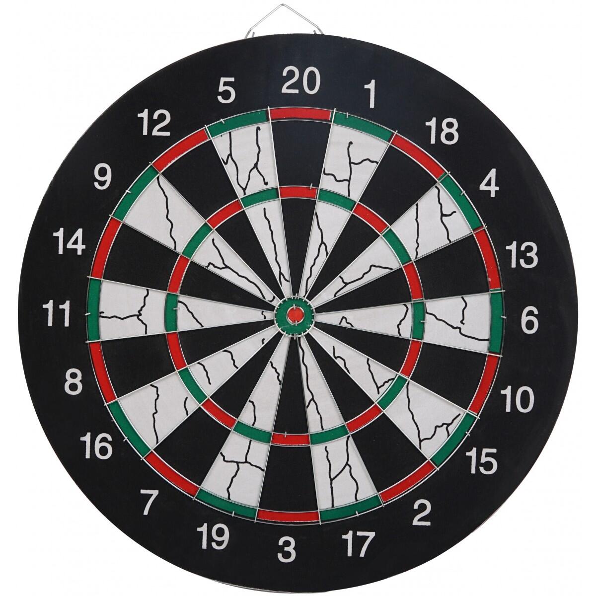 Kartonowa tarcza do gry w darta Enero 45 cm + 6 rzutek