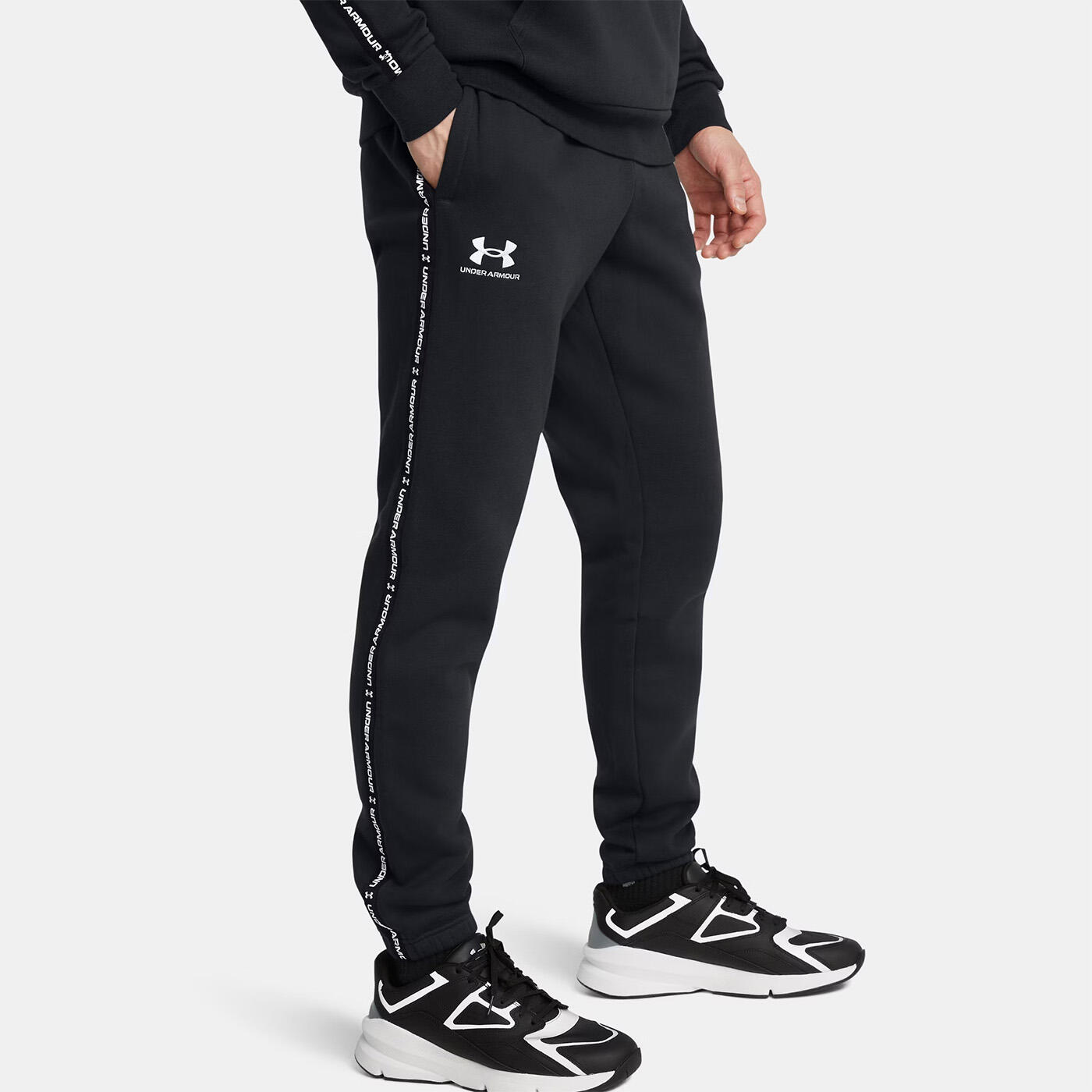 Spodnie męskie Under Armour Icon Fleece Jgr