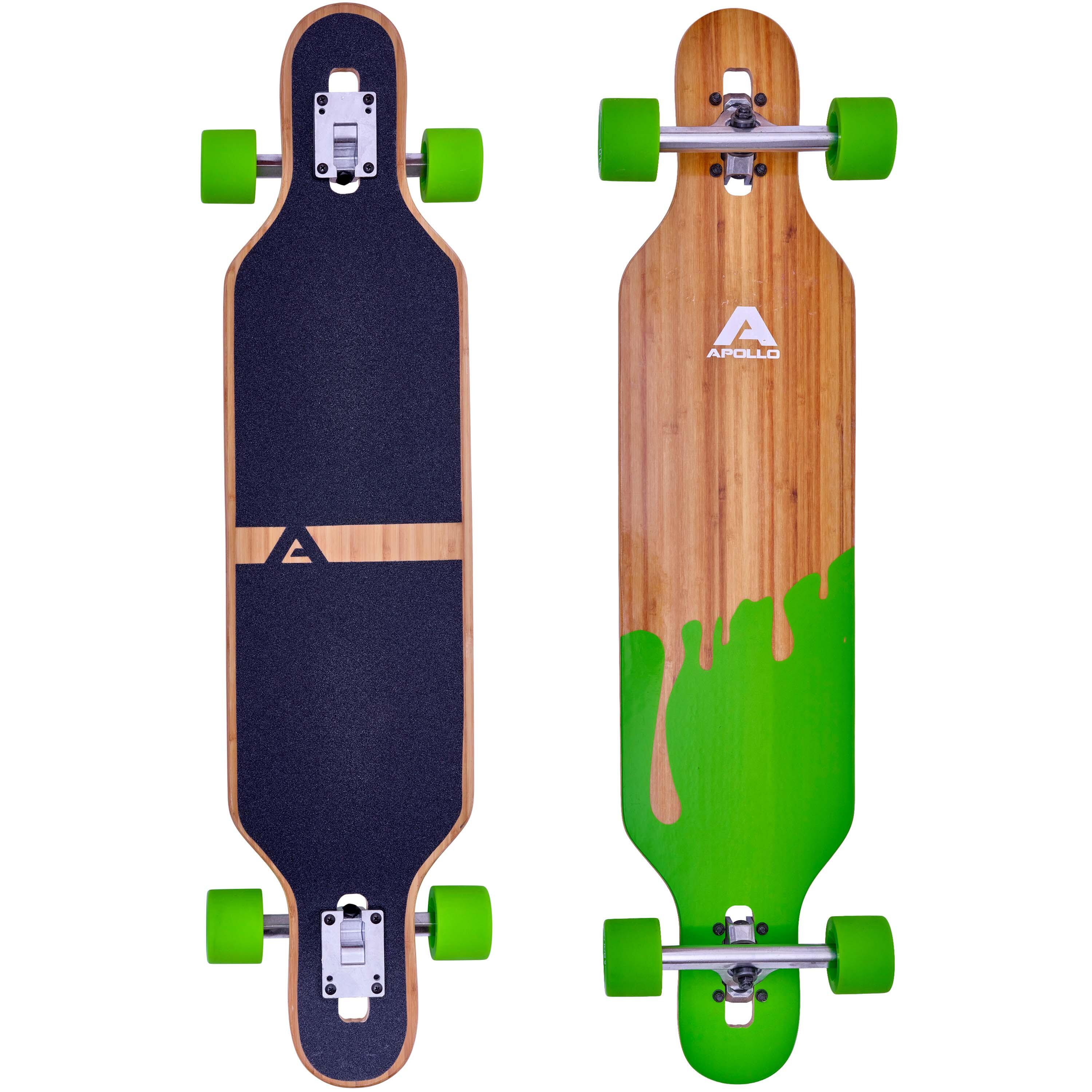 Longboard Twin Tip DT Fiberglas wyjątkowo lekki i stabilny