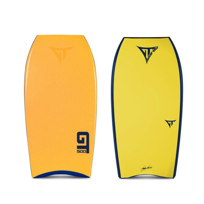 Deska Bodyboard GT 500 Pilsner/Żółty