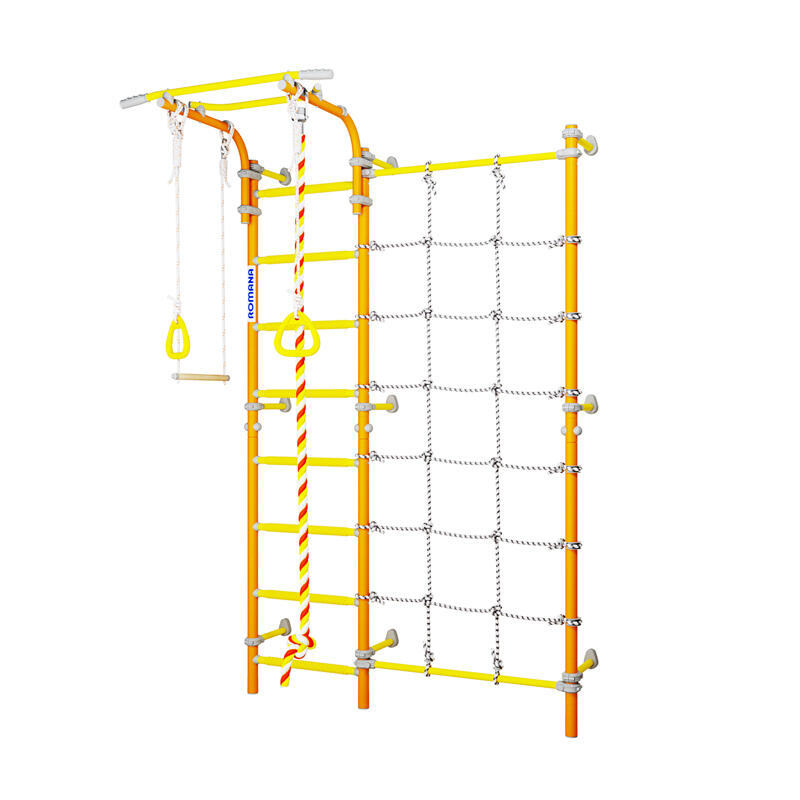 drabinka gimnastyczna Kometa Next 3 - pomarańczowo-żółta