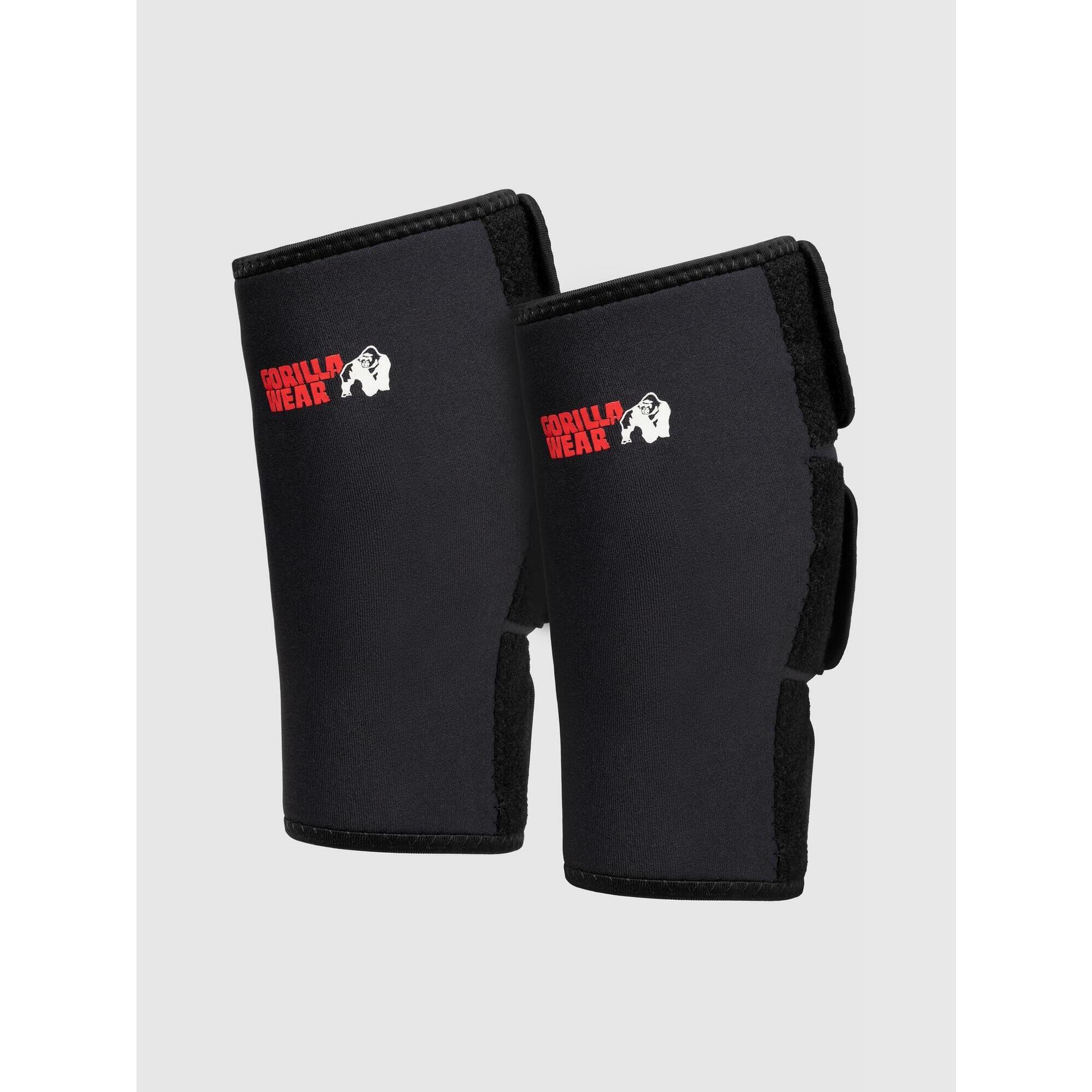 Rękawy na łydki - Czarny