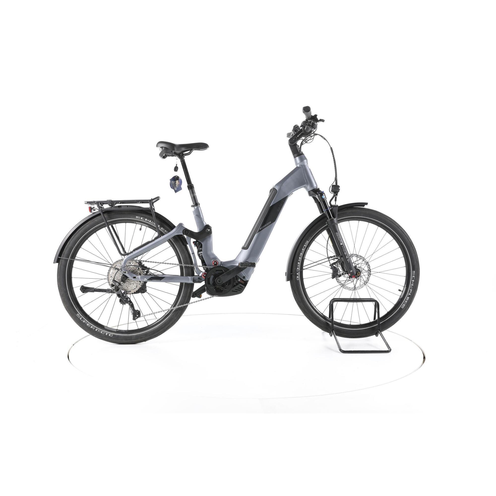 Second Life - MORRISON SUB 5.0 FS SUV E-Bike Niska rama - Bardzo dobry stan