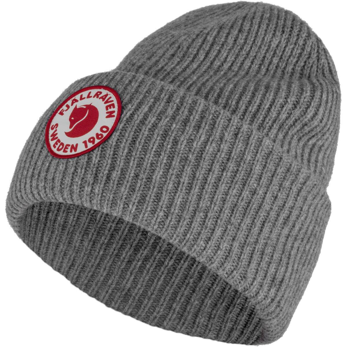 Czapka zimowa Fjallraven 1960 Logo Hat - grey