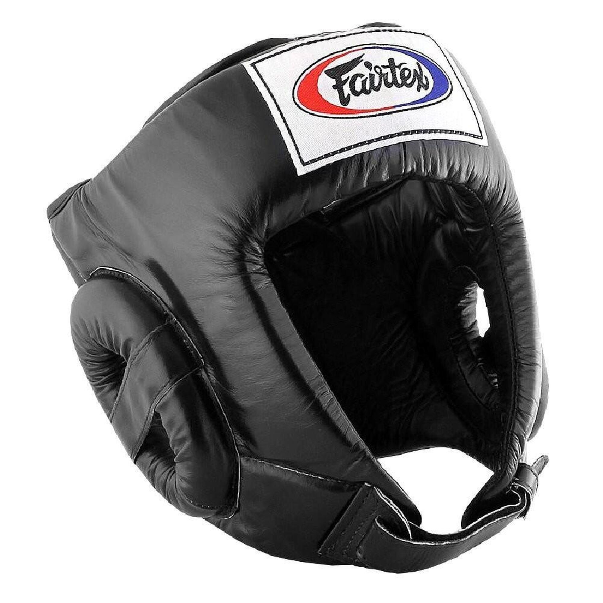 Kask Bokserski Fairtex HG1 Czarny M