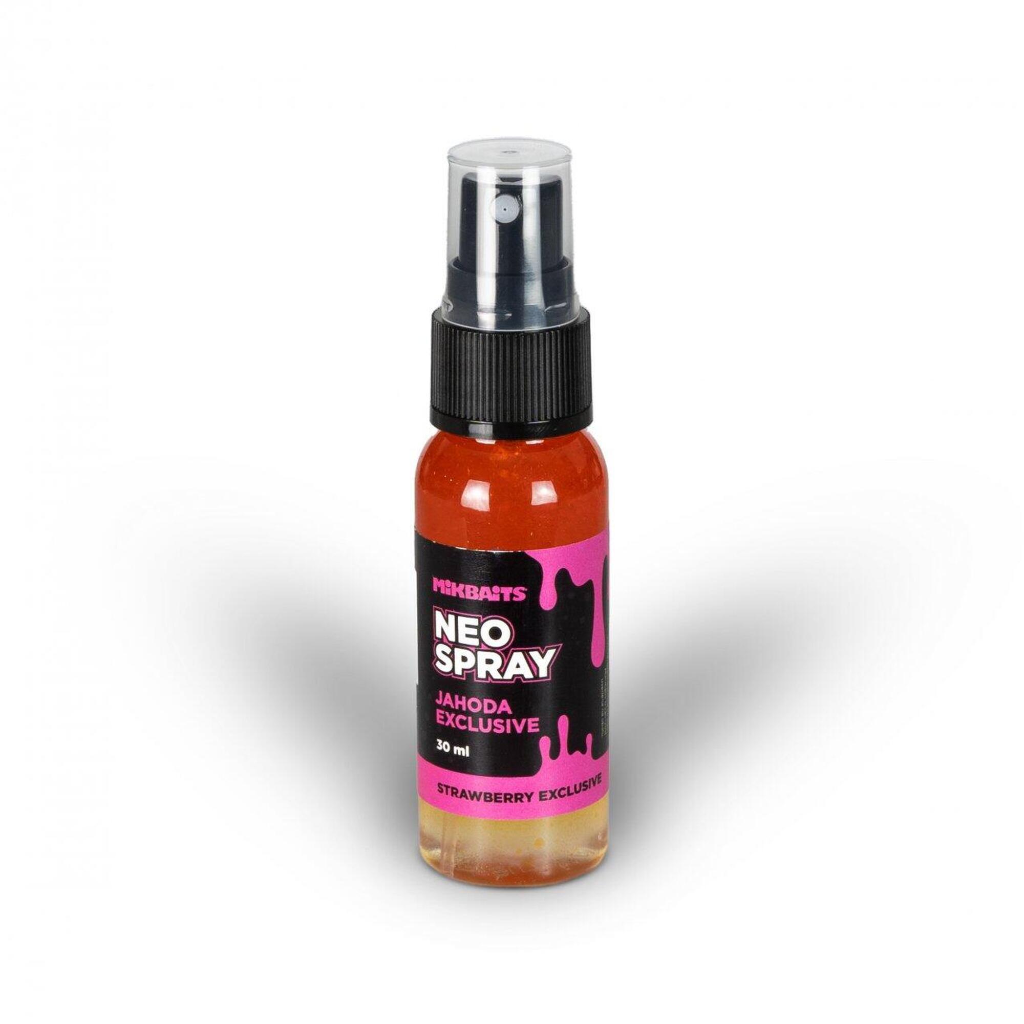 Spray Atraktor Do Przynęt Kulek Mikbaits Neo Spray 30Ml - Ekskluzywna Truskawka