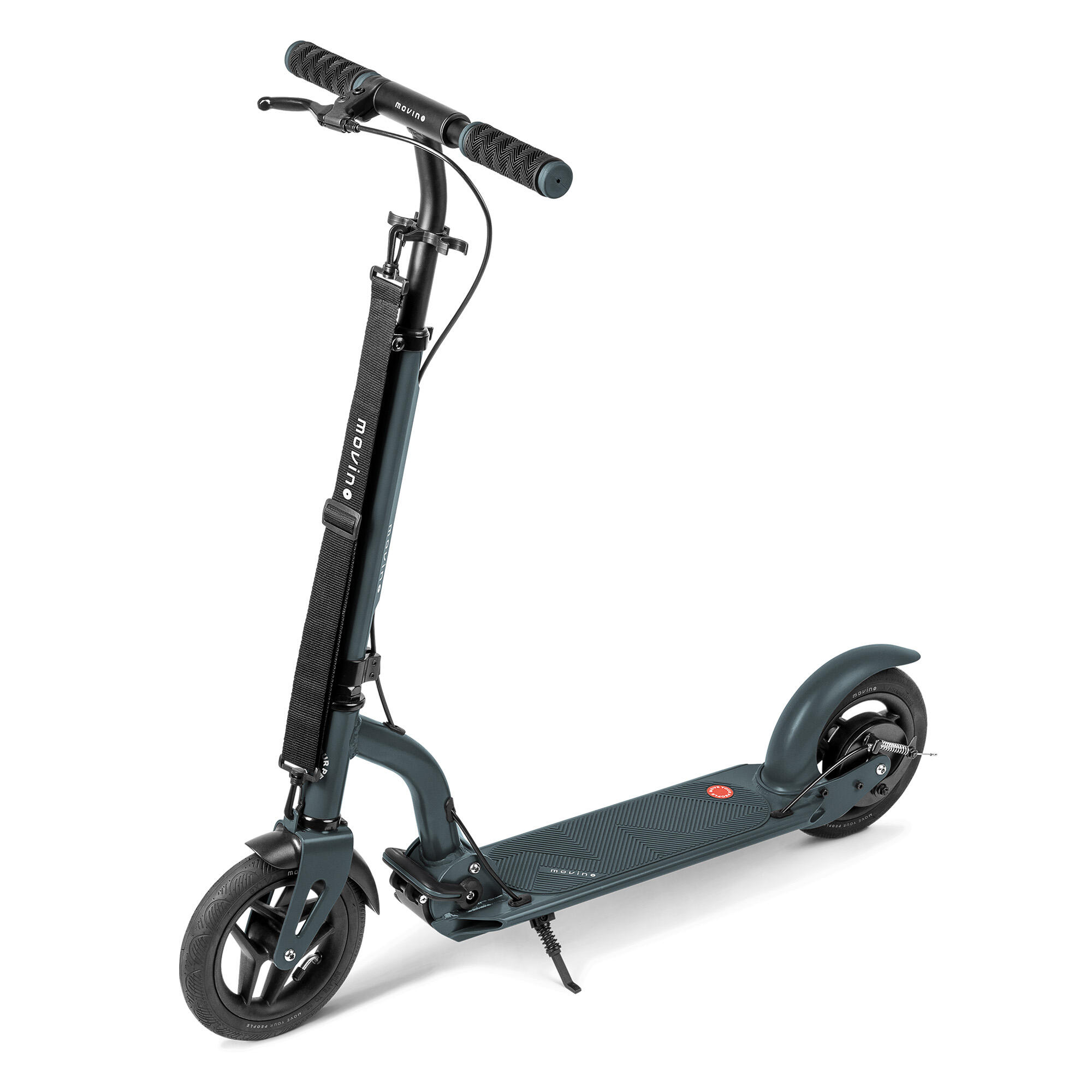 Hulajnoga składana Movino AIR hamulec bębnowy pompowane koła -AE-G-9570