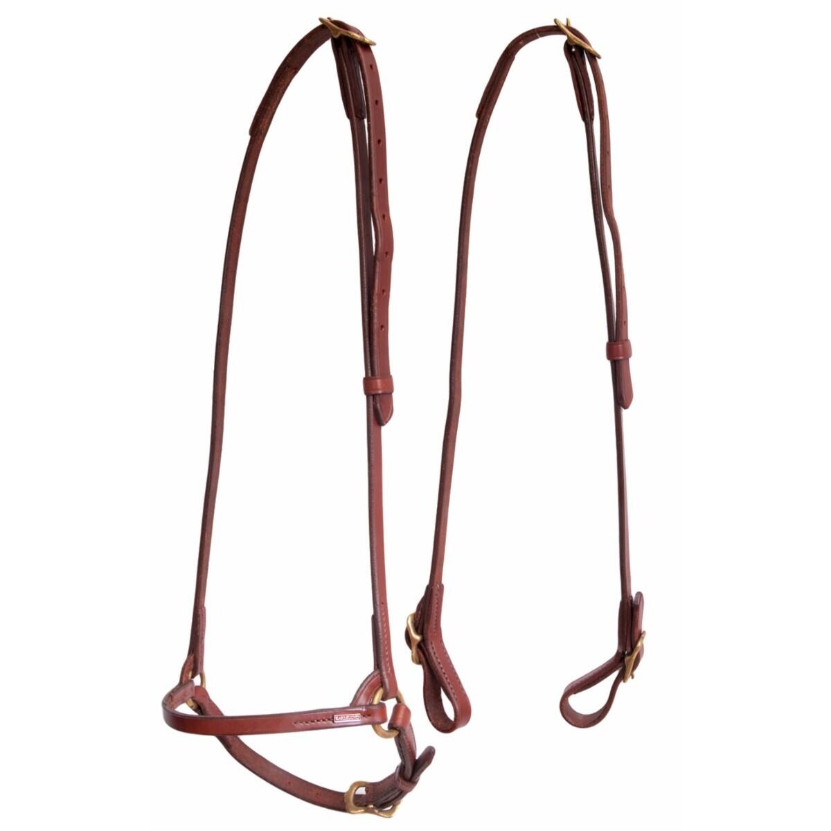 Klasyczny skórzany pasek Karlslund