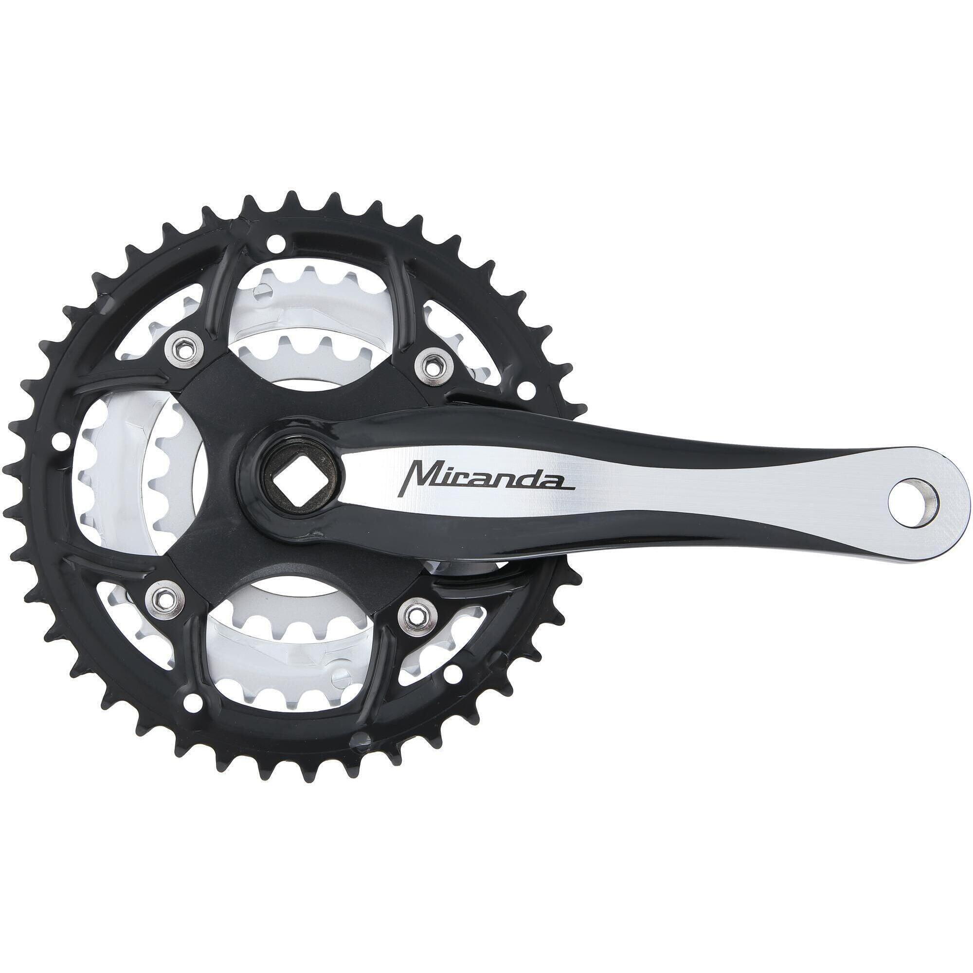 Korba Miranda Beta 3R Plus 170mm z zębatkami 22/32/42