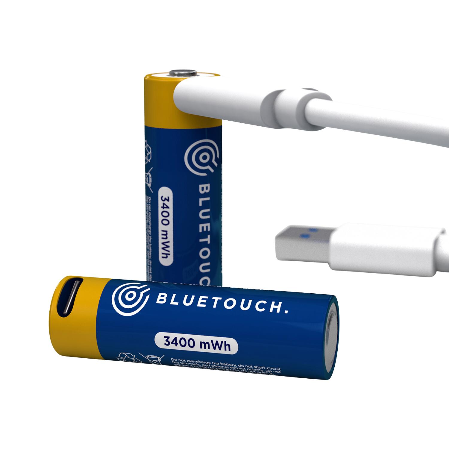 Akumulator BLUETOUCH USB-C AA
