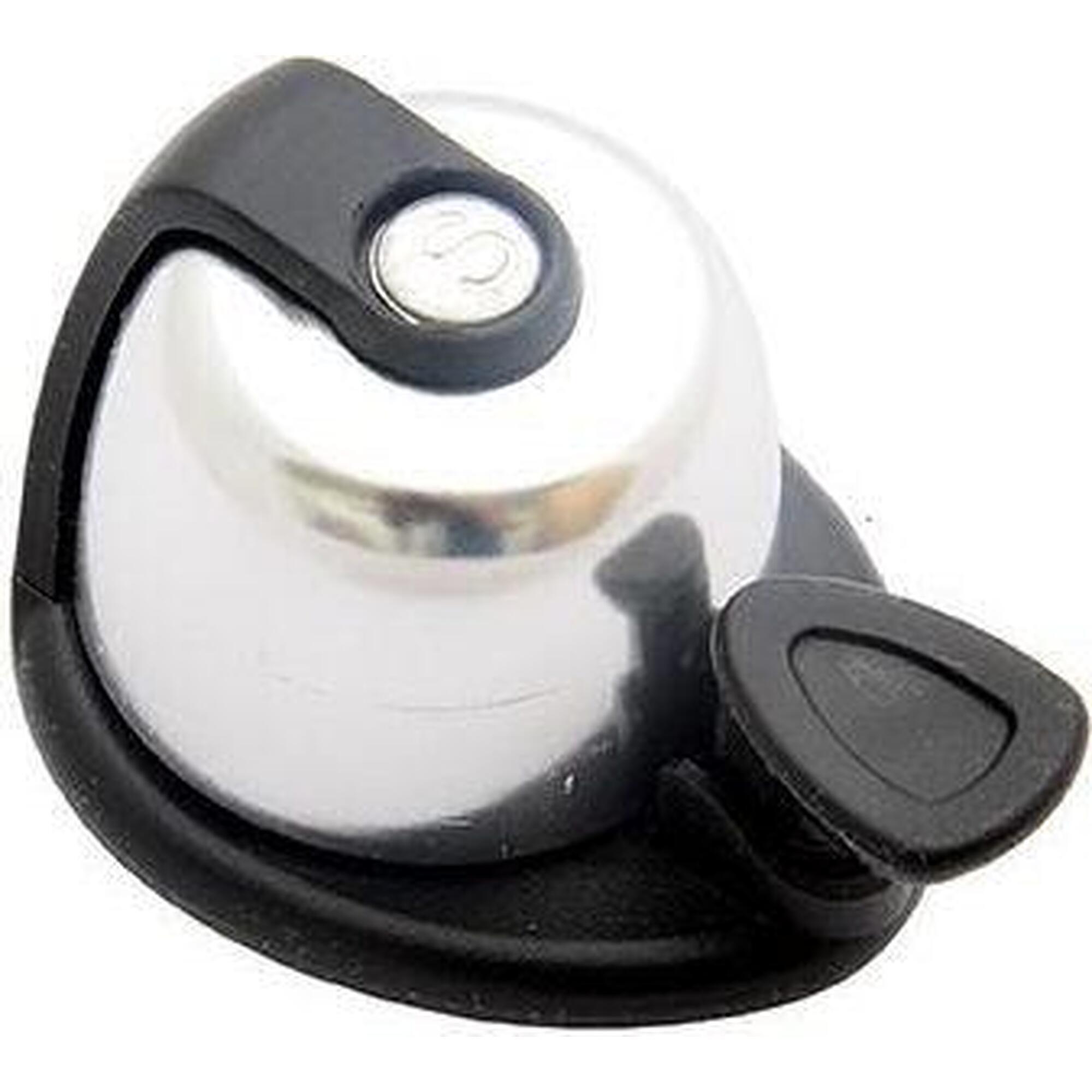 Dzwonek Rowerowy Allure - Chrom/Czarny