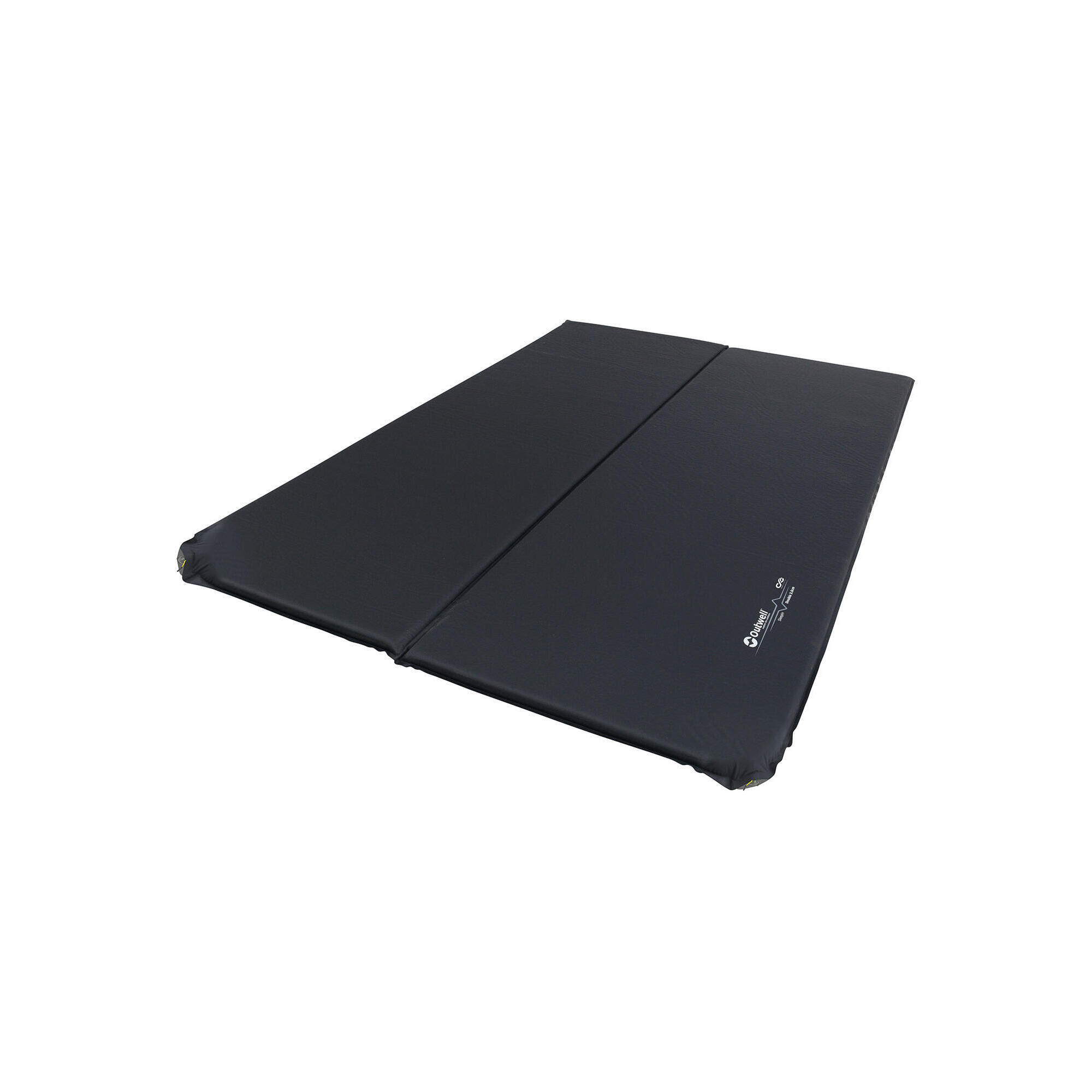 Mata samopompująca Outwell Sleepin Double 3.0 cm - black/grey