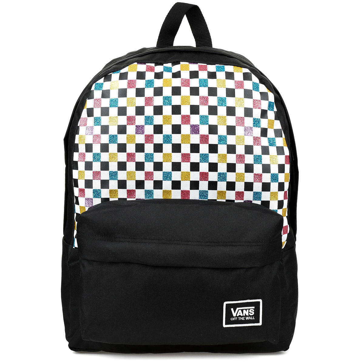 Plecak szkolny Vans GLITTER CHECK