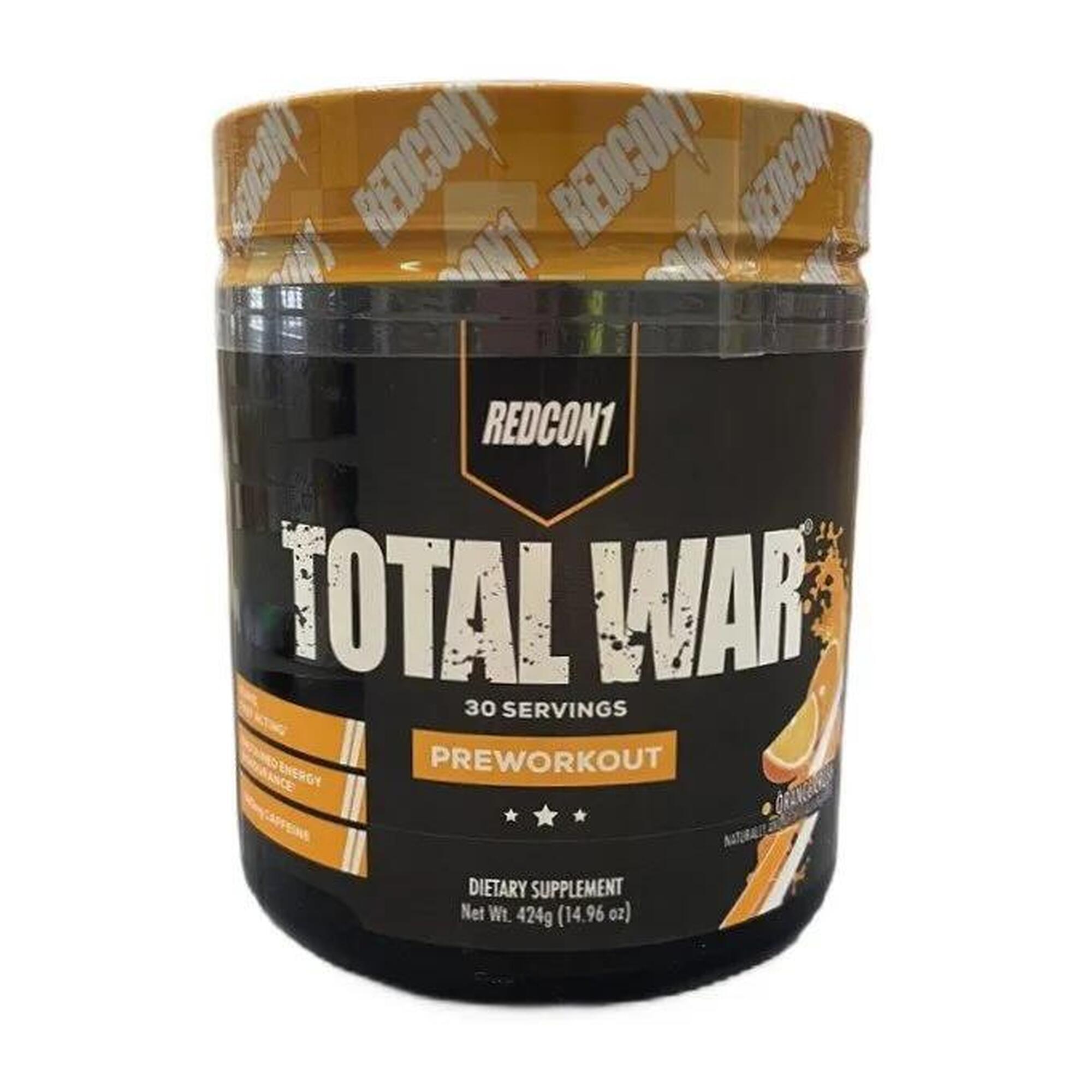 Odżywka Przedtreningowa Total War Orange Crush Redcon1 424g