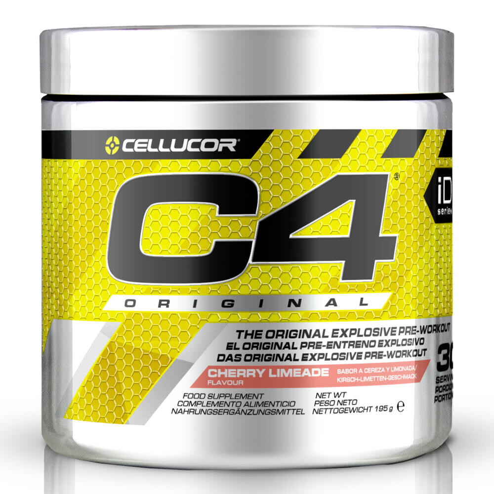 Przedtreningówka C4 Original Cherry Limeade Cellucor 198g