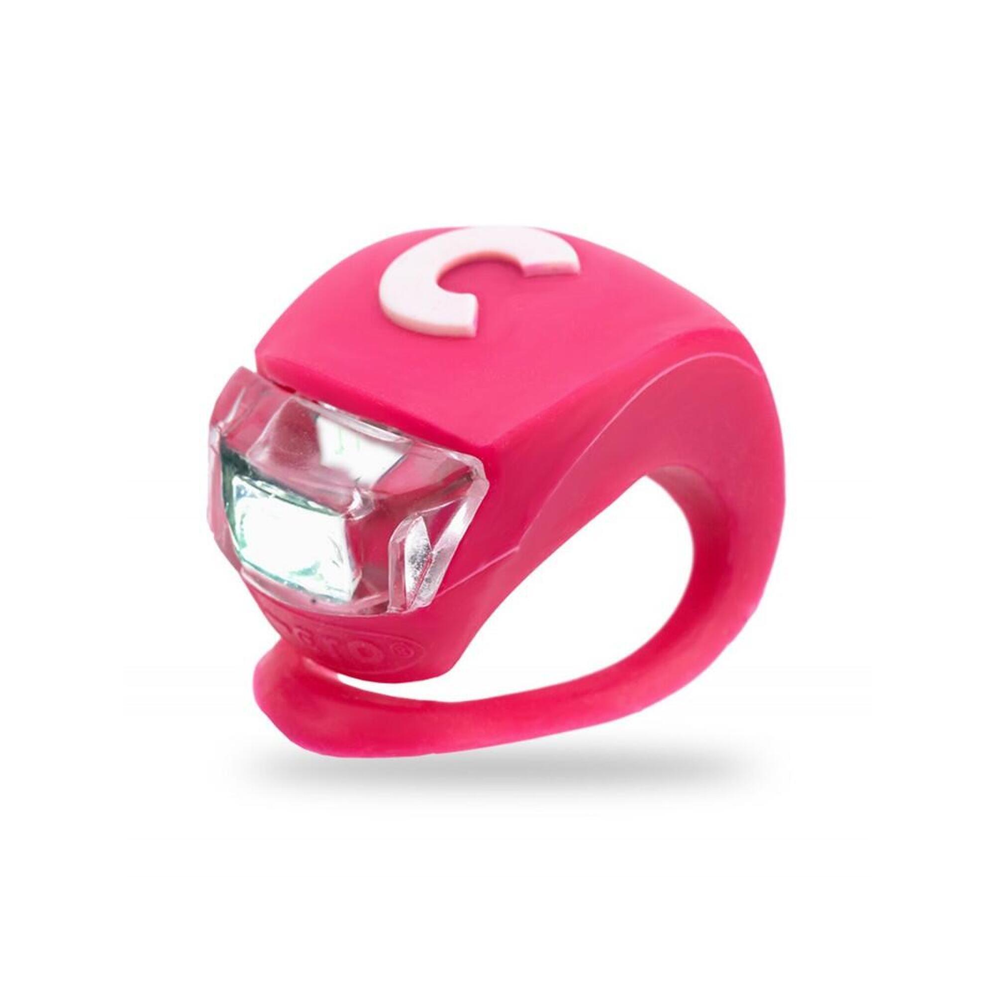 Światełko Deluxe różowe v.2