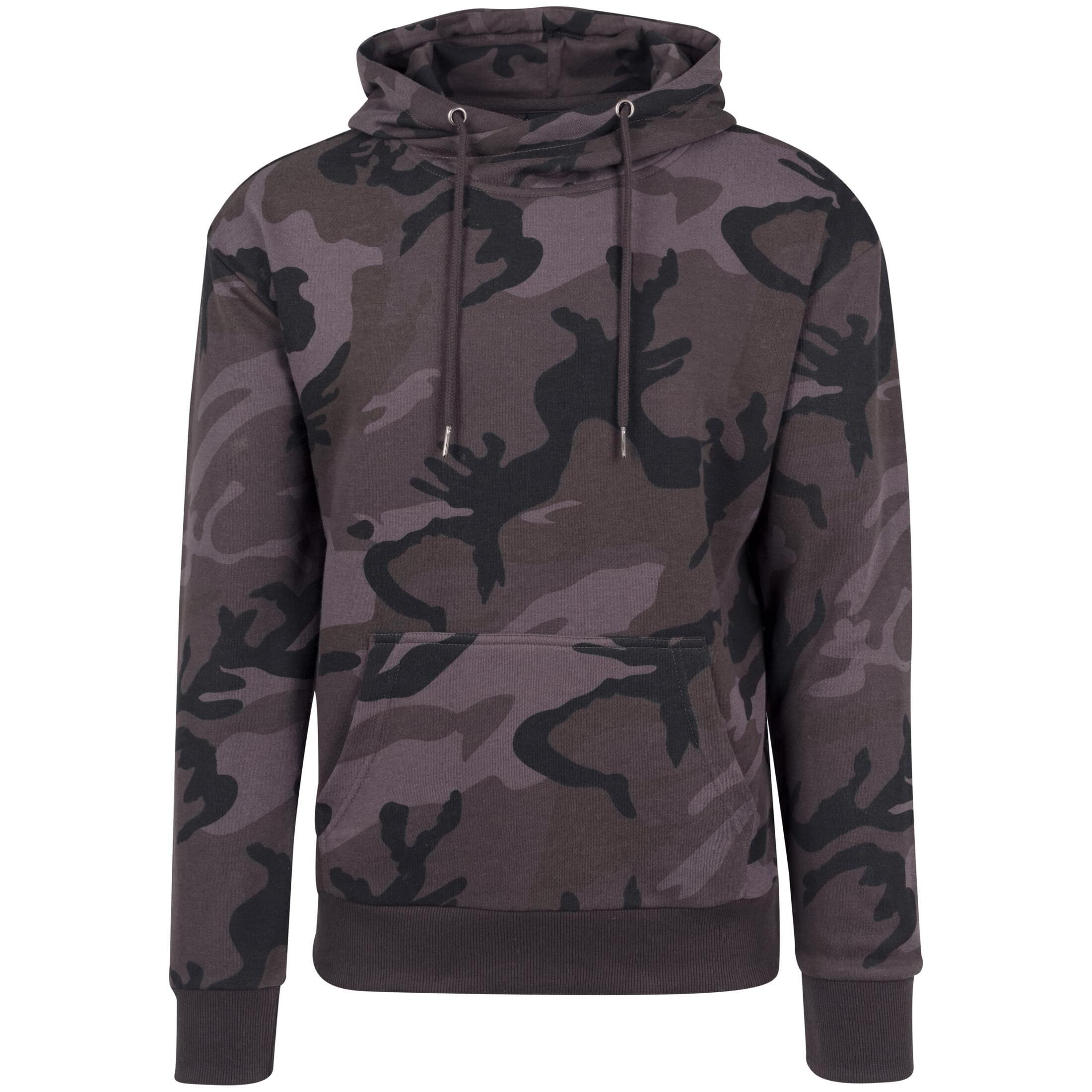 Bluza z kapturem Urban Classics Camo