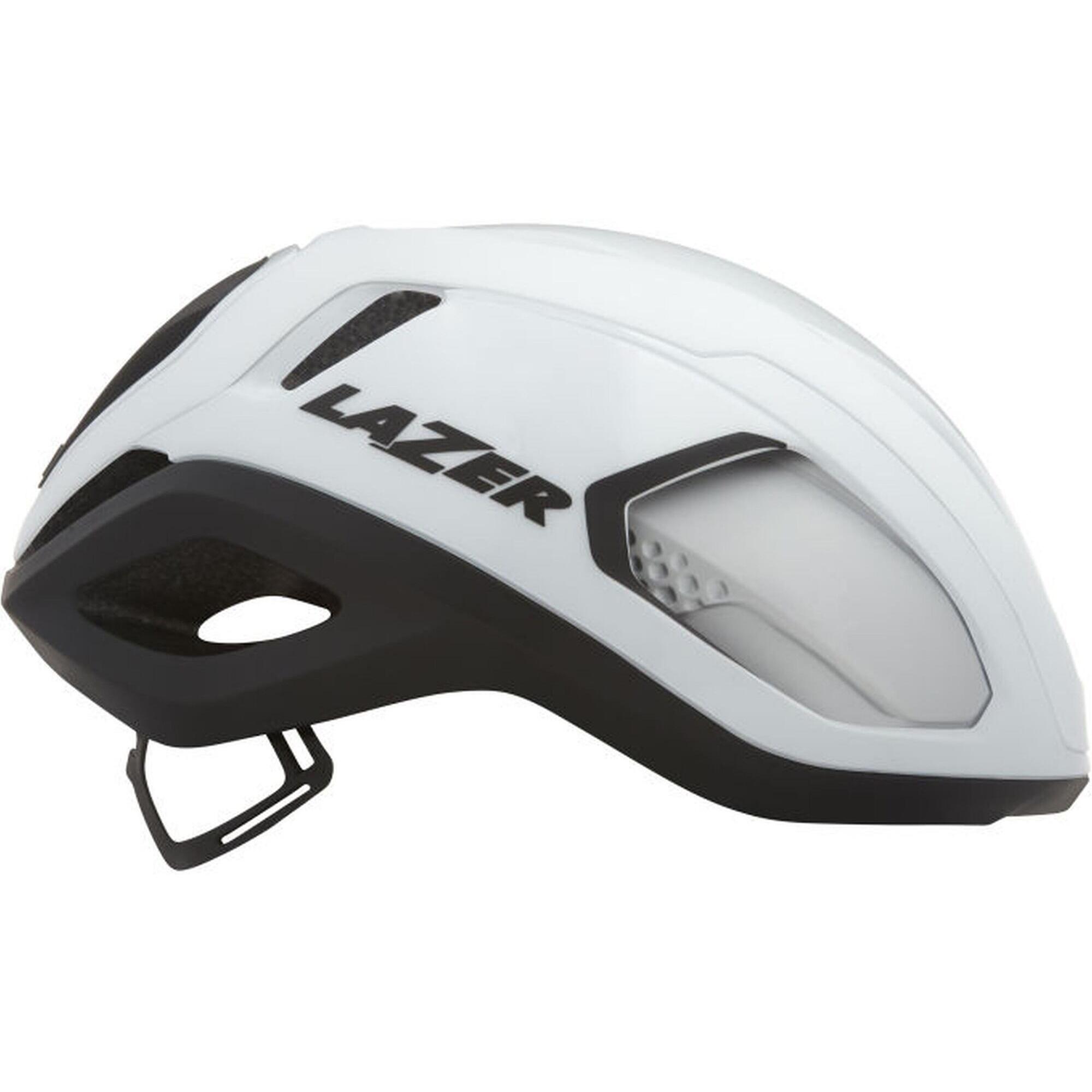 Kask rowerowy szosowy/gravel Vento KinetiCore, biały