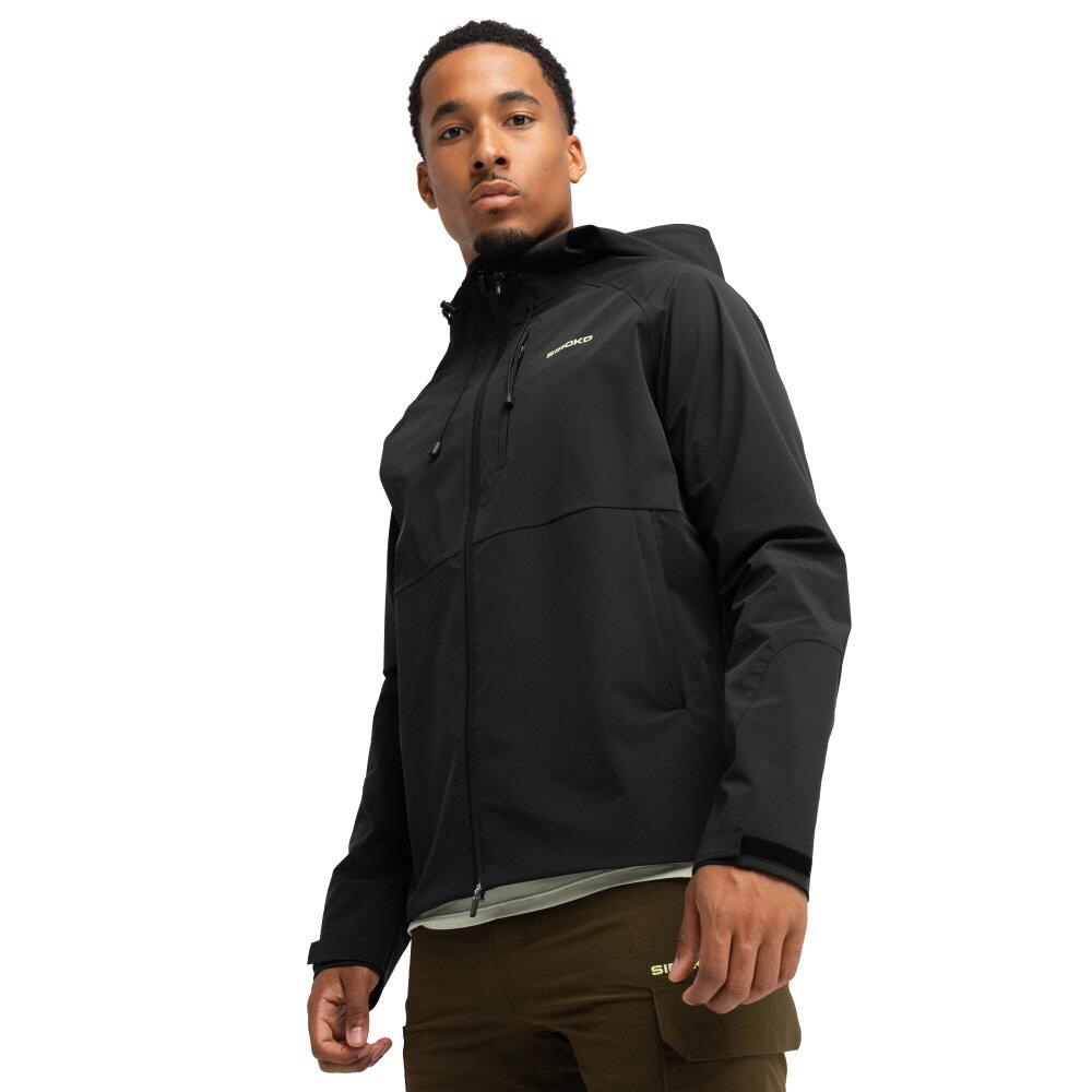 Męska kurtka rowerowa MTB Kolarstwo Siroko MTB Zone Anthracite