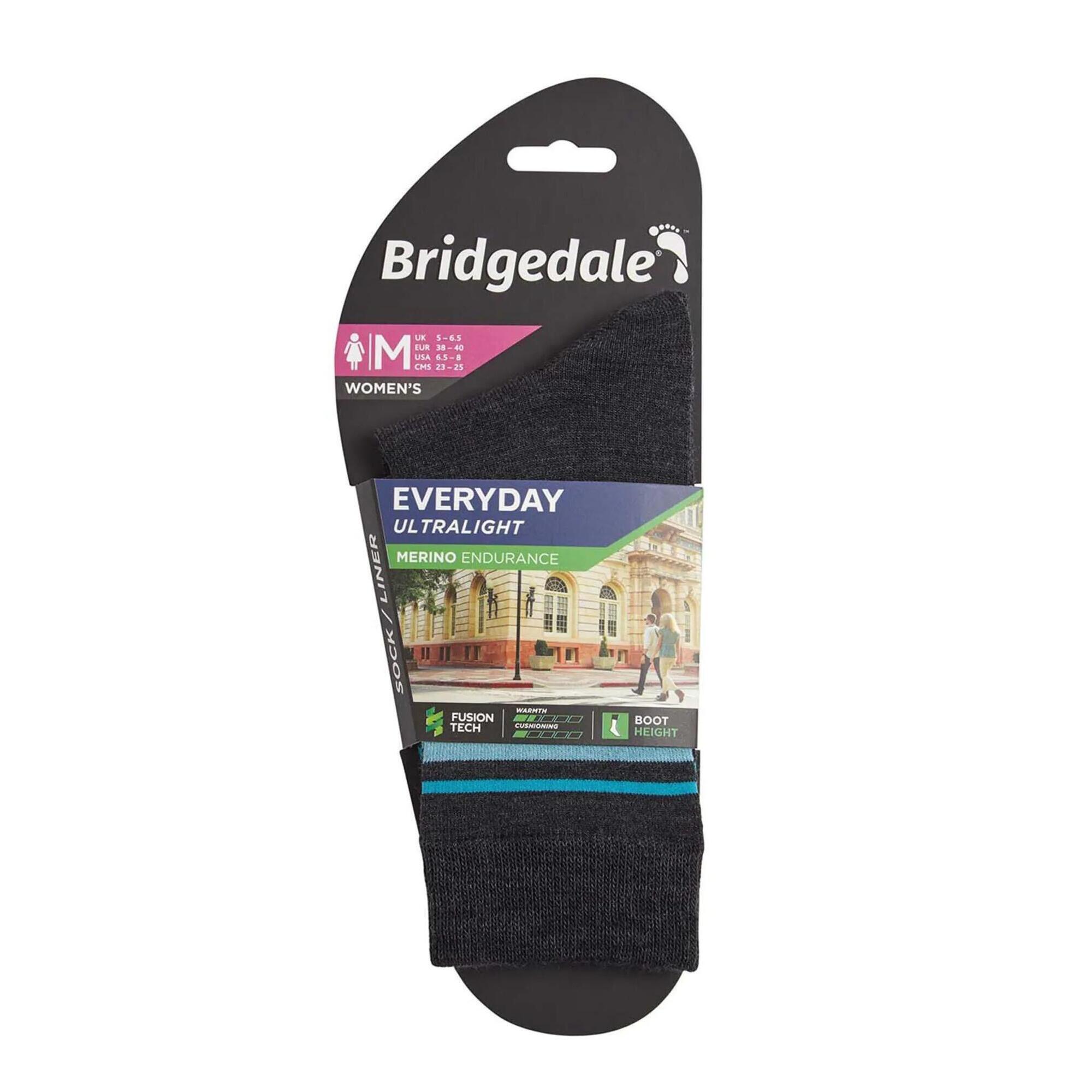 Skarpety do turystyki damskieBridgedale EVERYDAY UL END LD