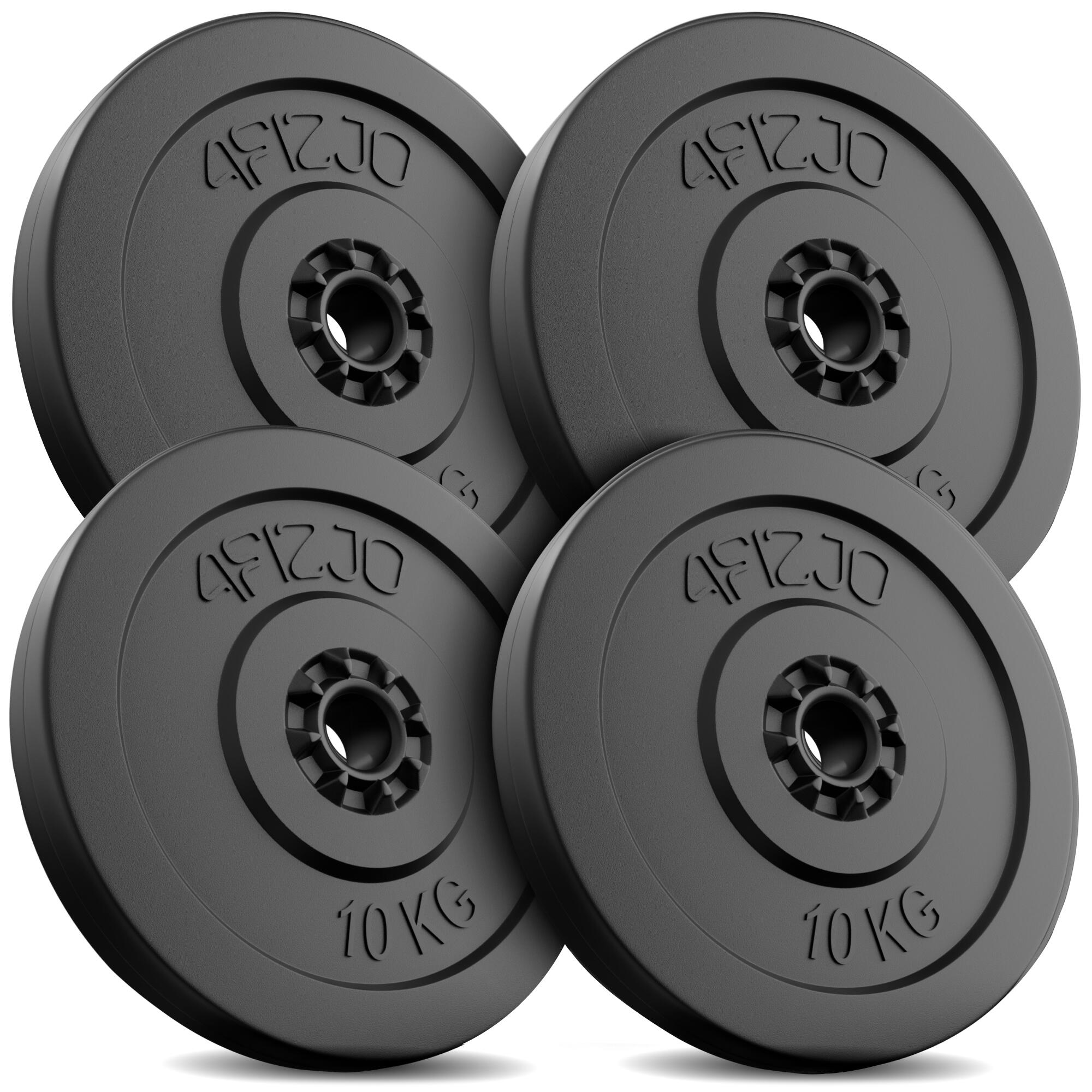 Zestaw obciążeń bitumicznych 4 x 10 kg